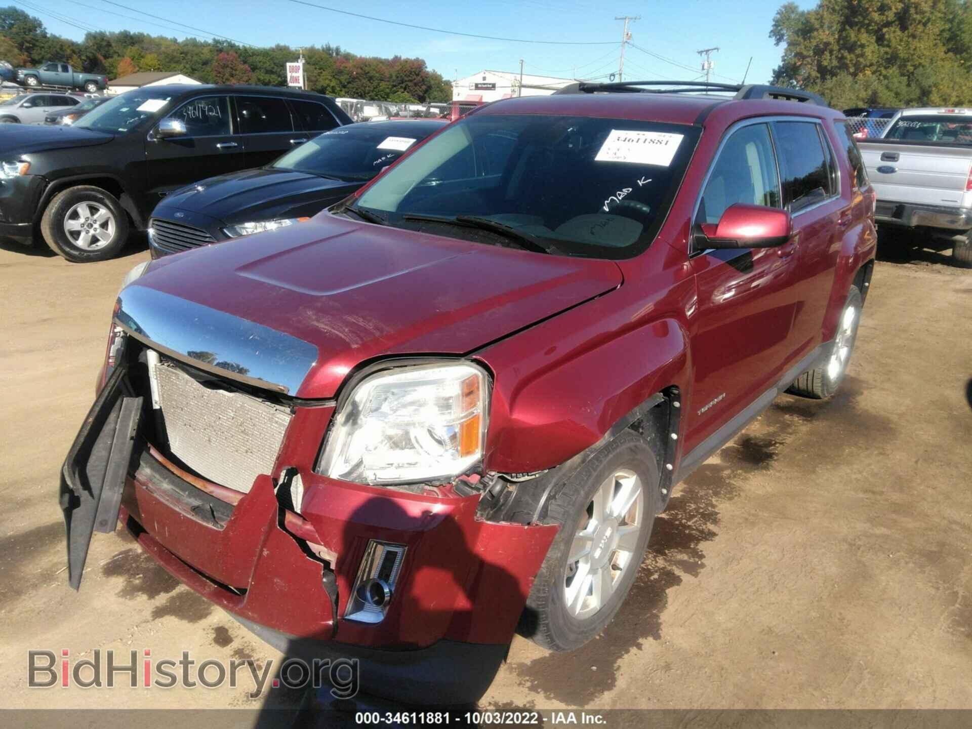 2012 GMC TERRAIN - VIN: 2GKALMEK8C6258473 - Photo 2