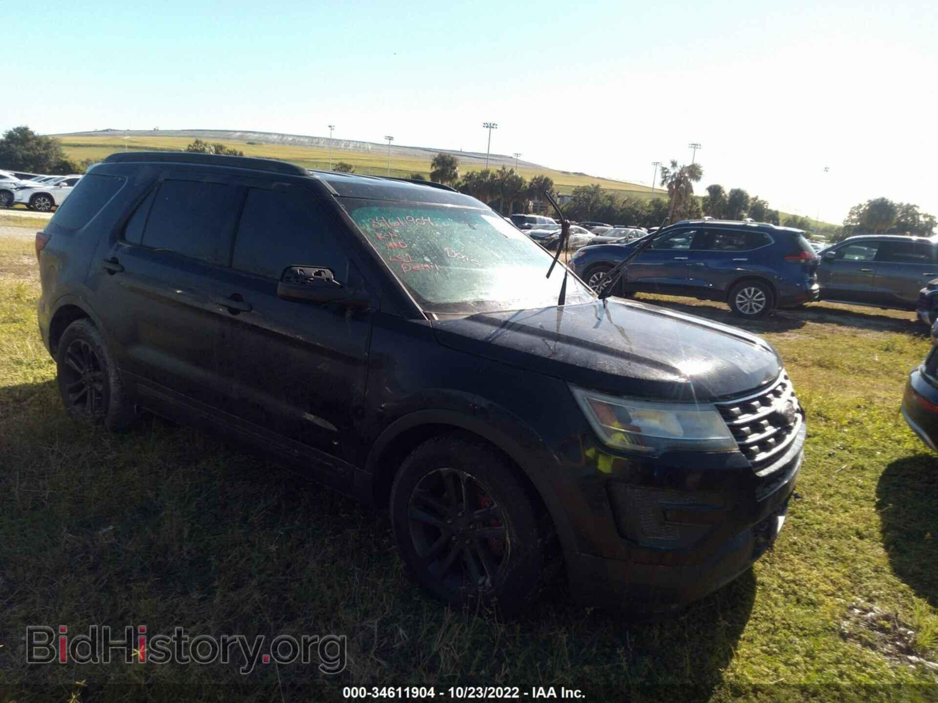 Фотография 1FM5K7B88HGA41292 - FORD EXPLORER 2017