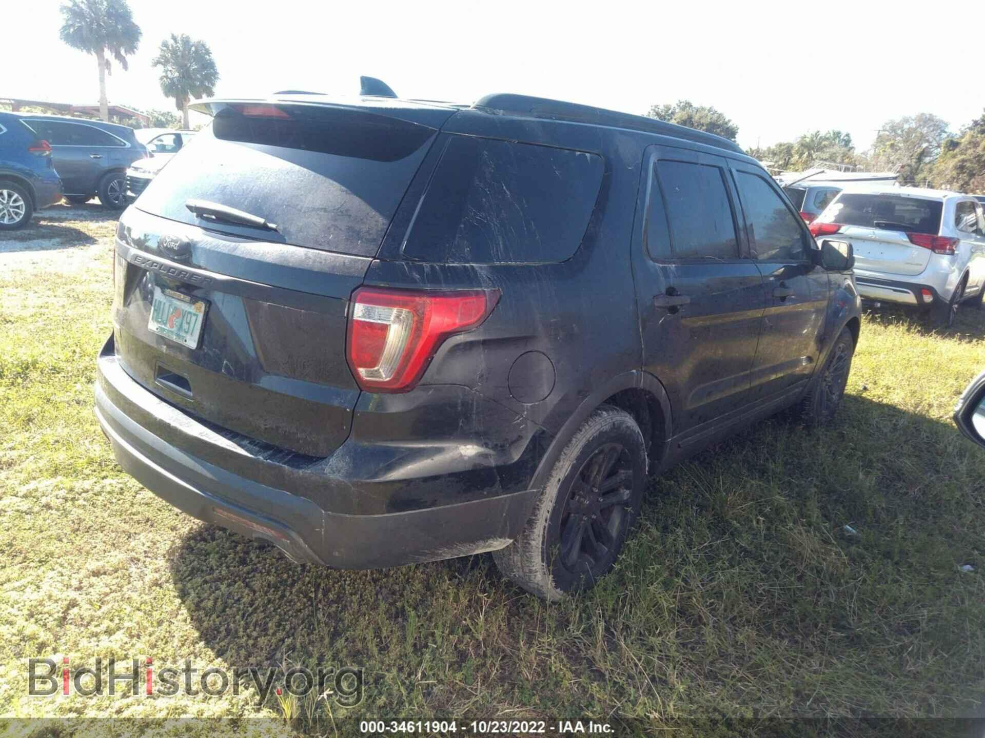 2017 FORD EXPLORER - VIN: 1FM5K7B88HGA41292 - Фото 4