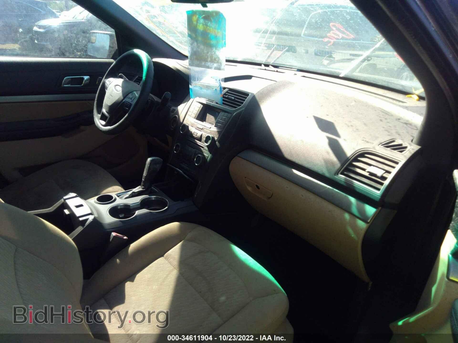 2017 FORD EXPLORER - VIN: 1FM5K7B88HGA41292 - Фото 5