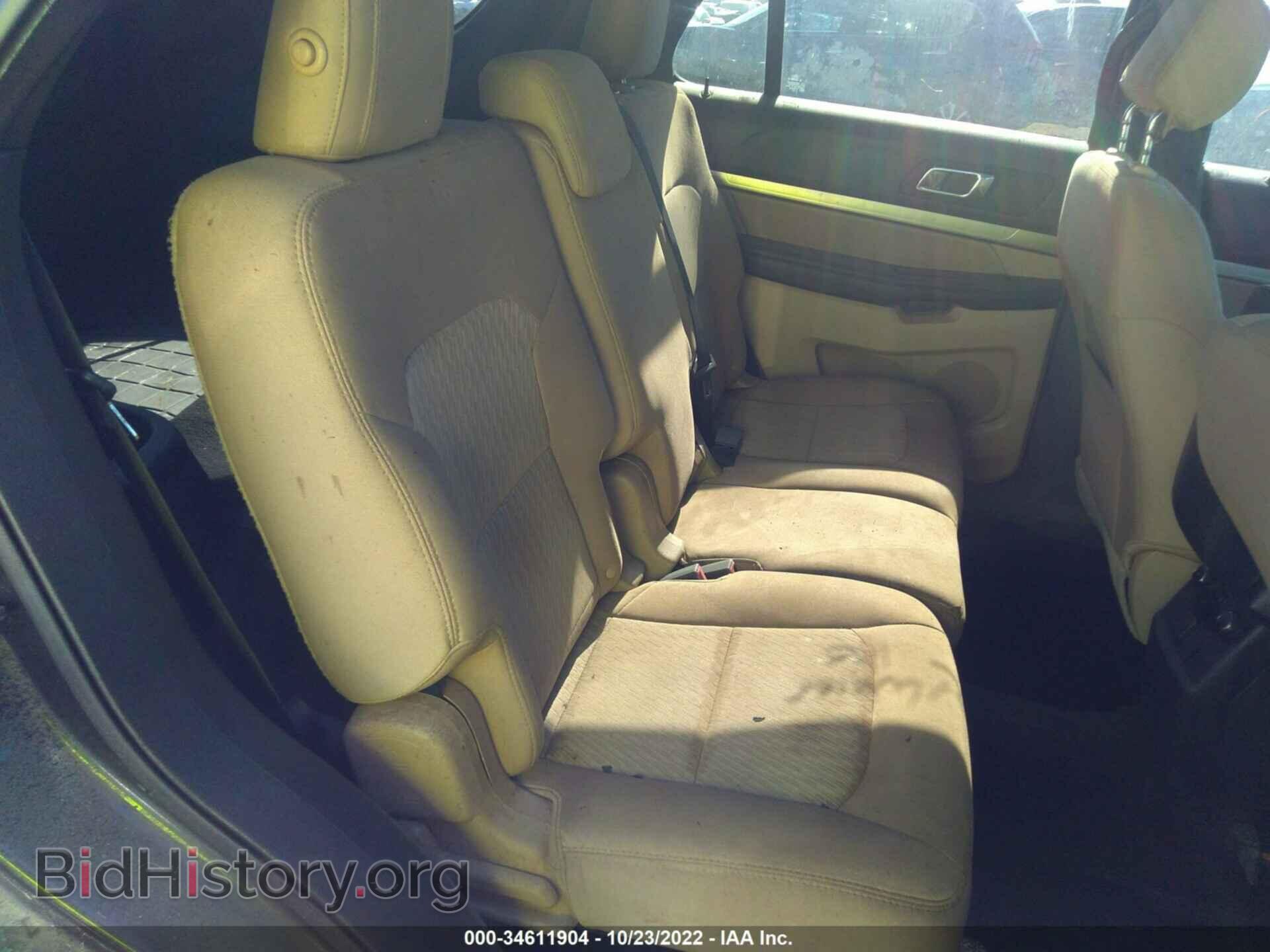 2017 FORD EXPLORER - VIN: 1FM5K7B88HGA41292 - Фото 8