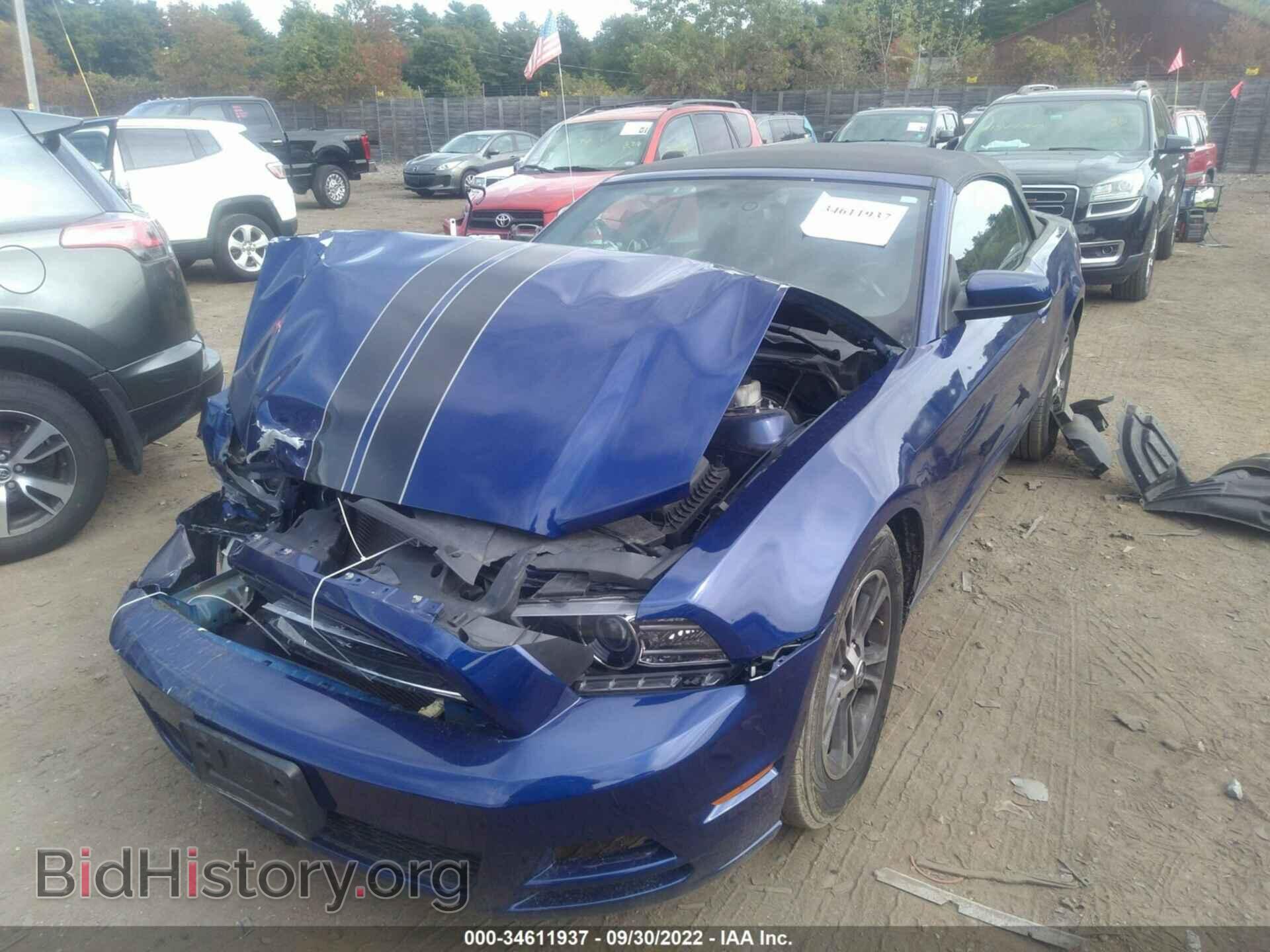 2014 FORD MUSTANG - VIN: 1ZVBP8EM9E5240024 - Фото 2