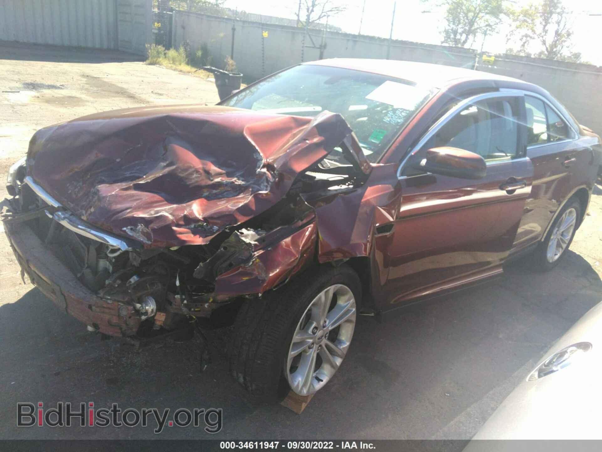 2015 FORD TAURUS - VIN: 1FAHP2E81FG120825 - Фото 2