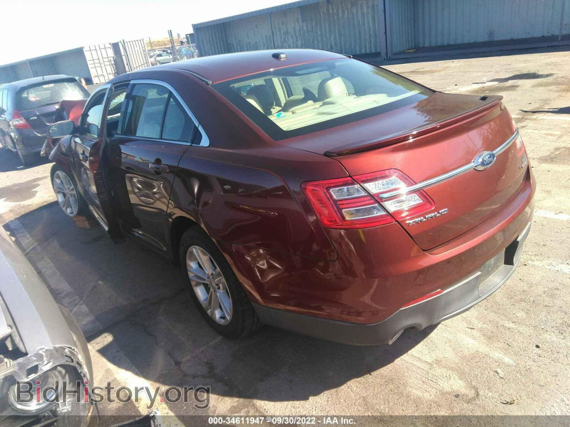 2015 FORD TAURUS - VIN: 1FAHP2E81FG120825 - Фото 3