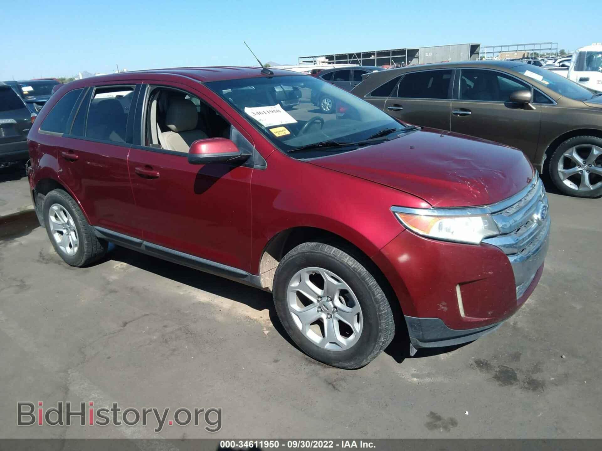 Photo 2FMDK3JC2EBA25490 - FORD EDGE 2014