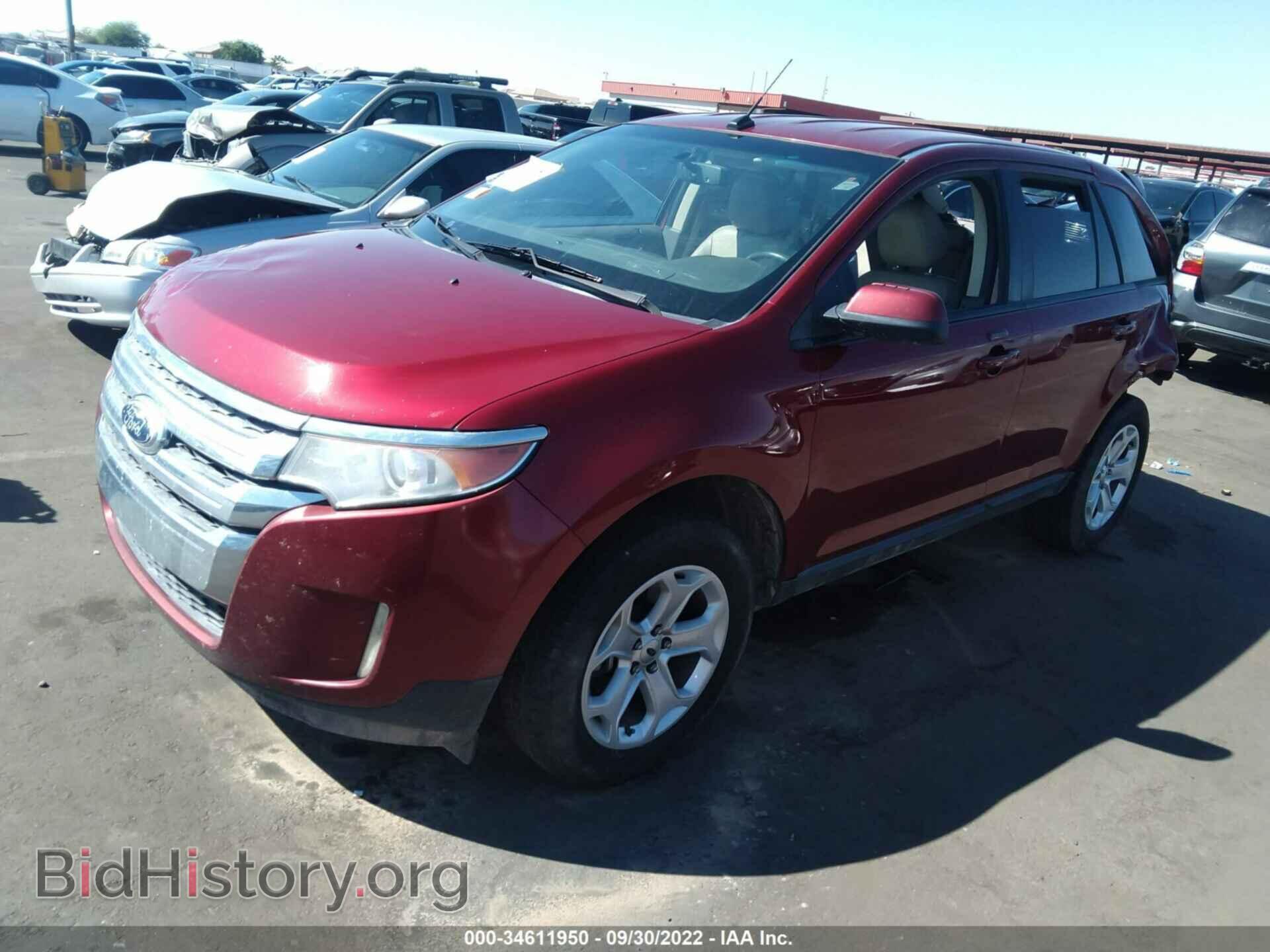 2014 FORD EDGE - VIN: 2FMDK3JC2EBA25490 - Photo 2