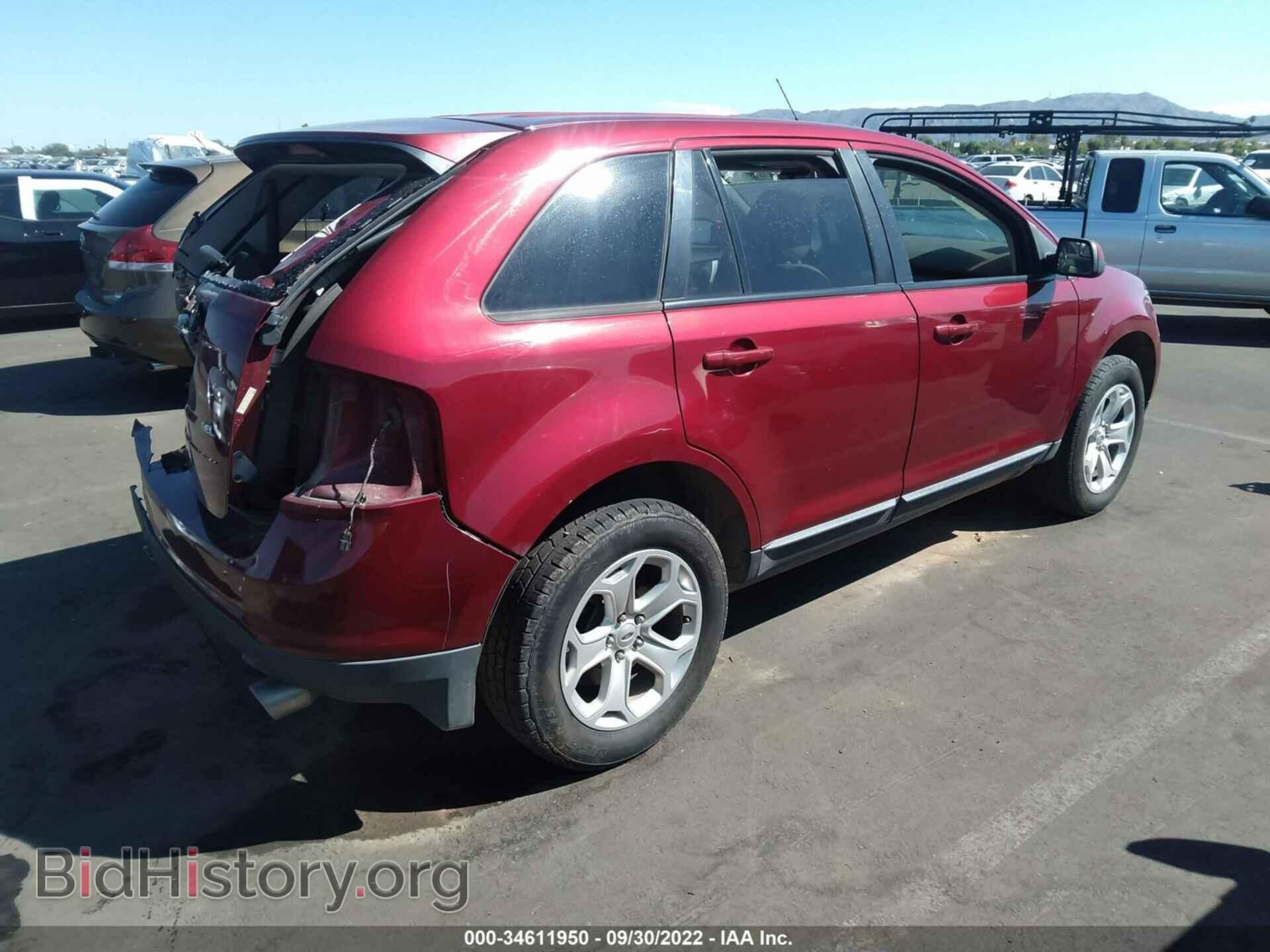 2014 FORD EDGE - VIN: 2FMDK3JC2EBA25490 - Photo 4