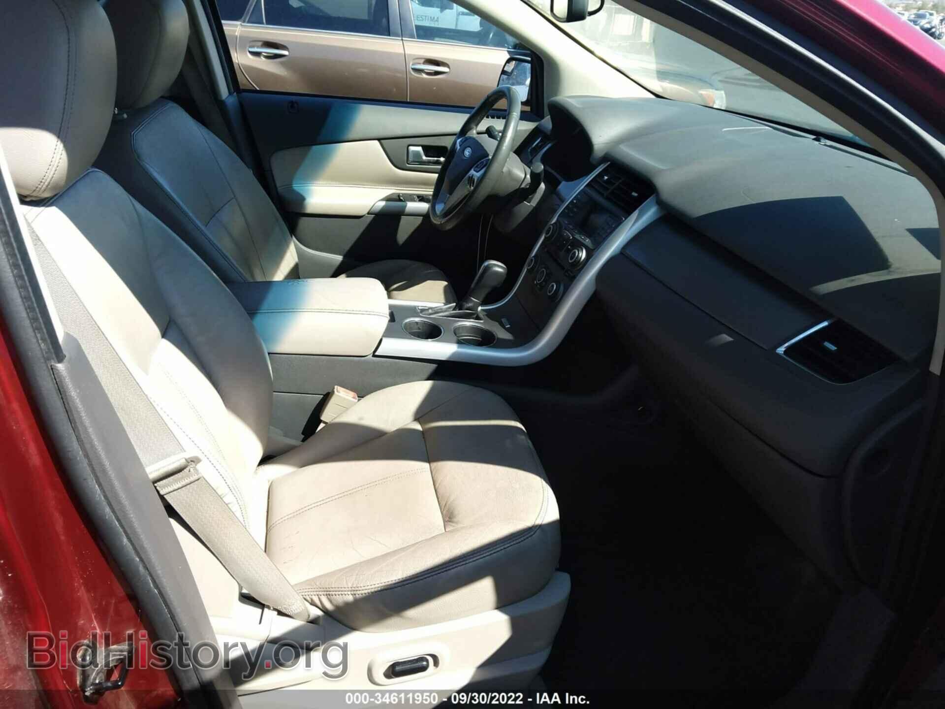 2014 FORD EDGE - VIN: 2FMDK3JC2EBA25490 - Photo 5