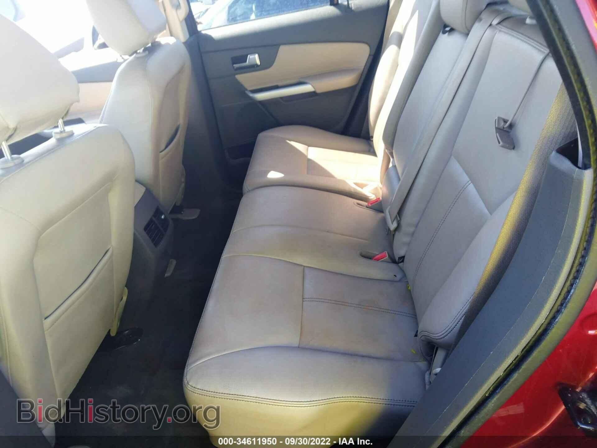 2014 FORD EDGE - VIN: 2FMDK3JC2EBA25490 - Photo 8
