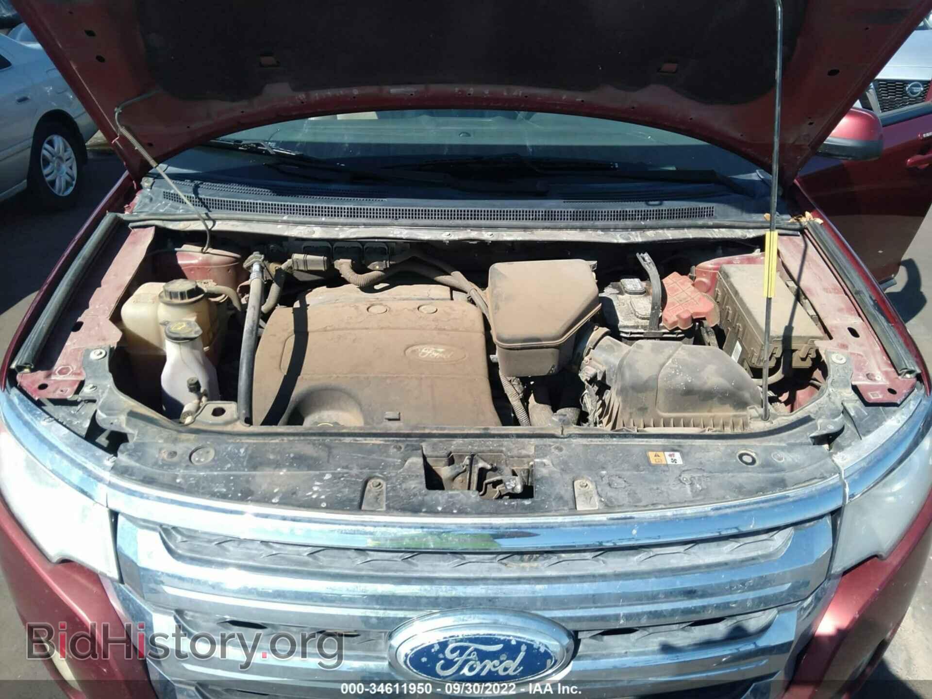 2014 FORD EDGE - VIN: 2FMDK3JC2EBA25490 - Photo 10