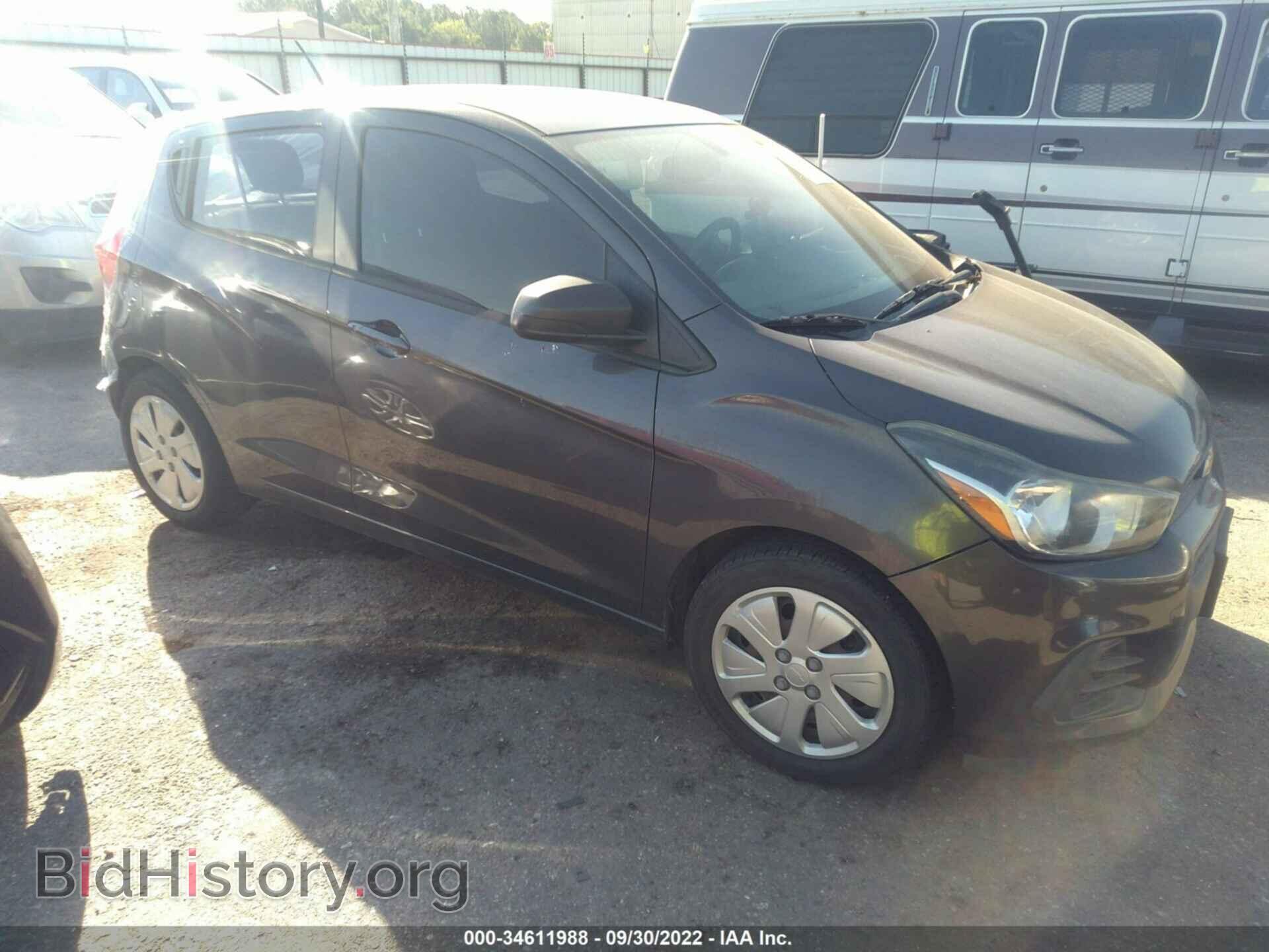 Фотография KL8CB6SA4GC617158 - CHEVROLET SPARK 2016