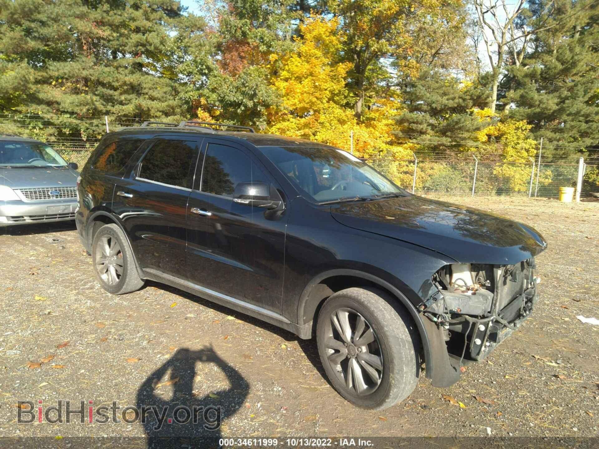 Photo 1C4RDJDG6DC616606 - DODGE DURANGO 2013