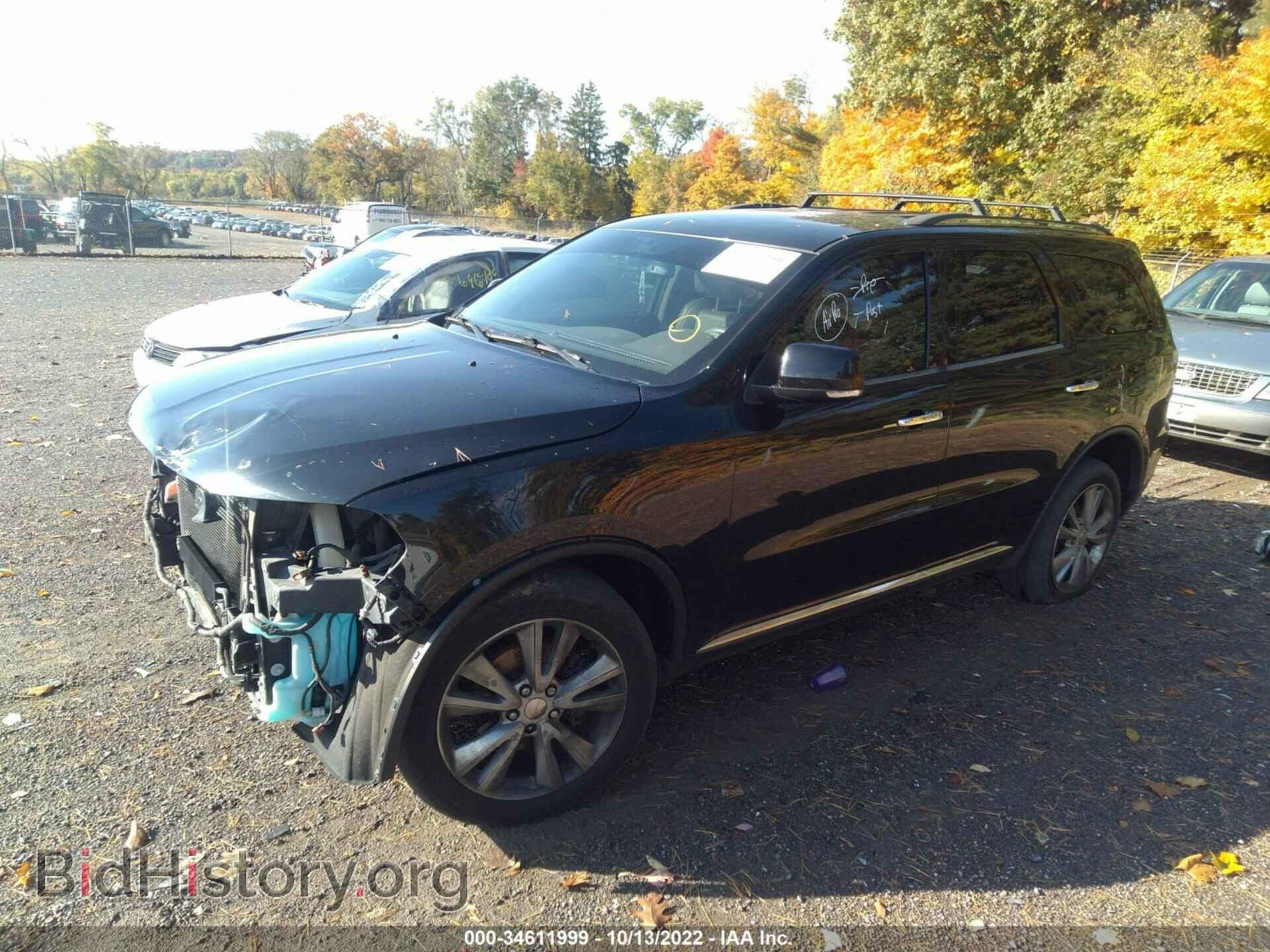 2013 DODGE DURANGO - VIN: 1C4RDJDG6DC616606 - Photo 2