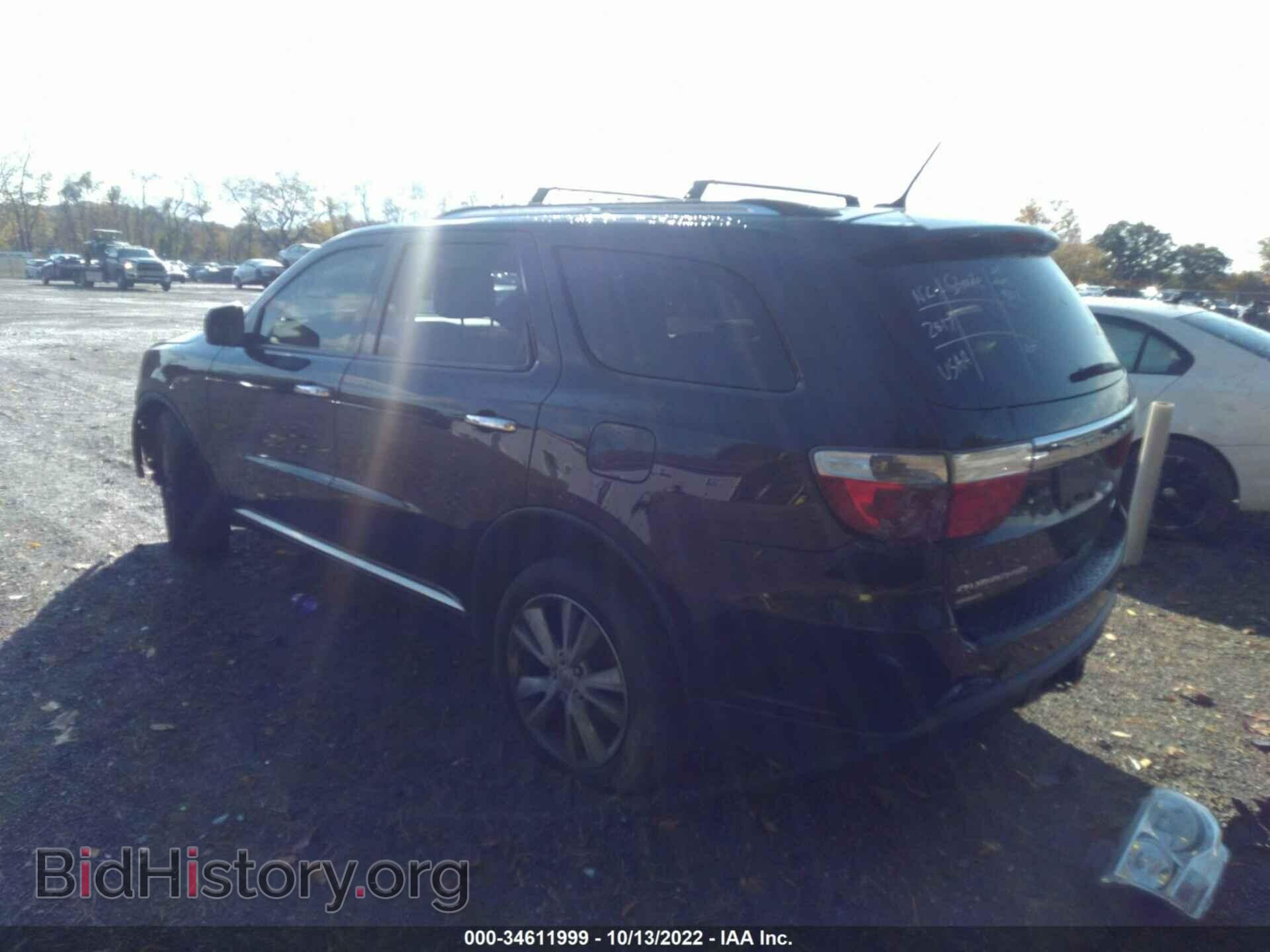 2013 DODGE DURANGO - VIN: 1C4RDJDG6DC616606 - Photo 3