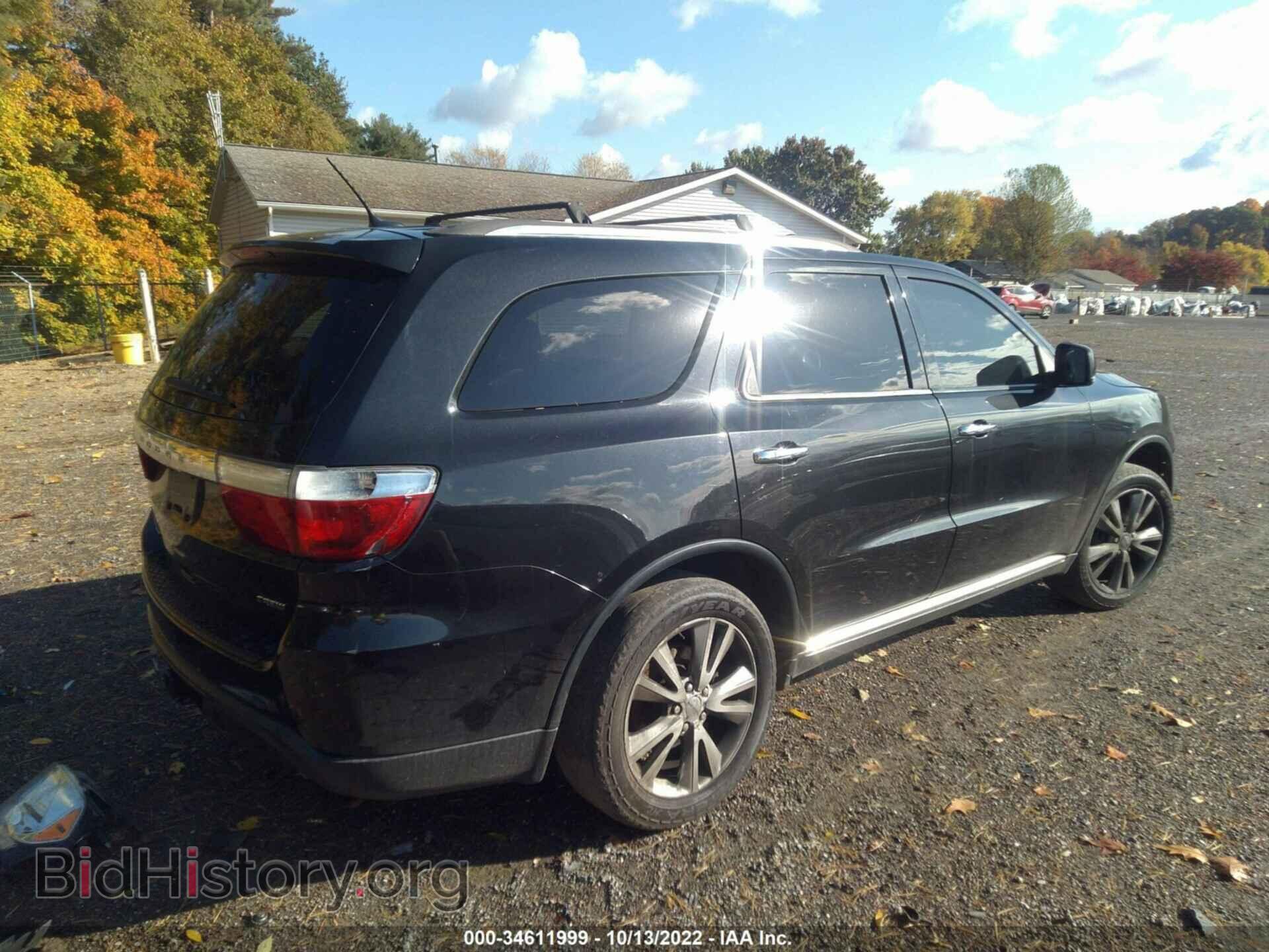 2013 DODGE DURANGO - VIN: 1C4RDJDG6DC616606 - Photo 4