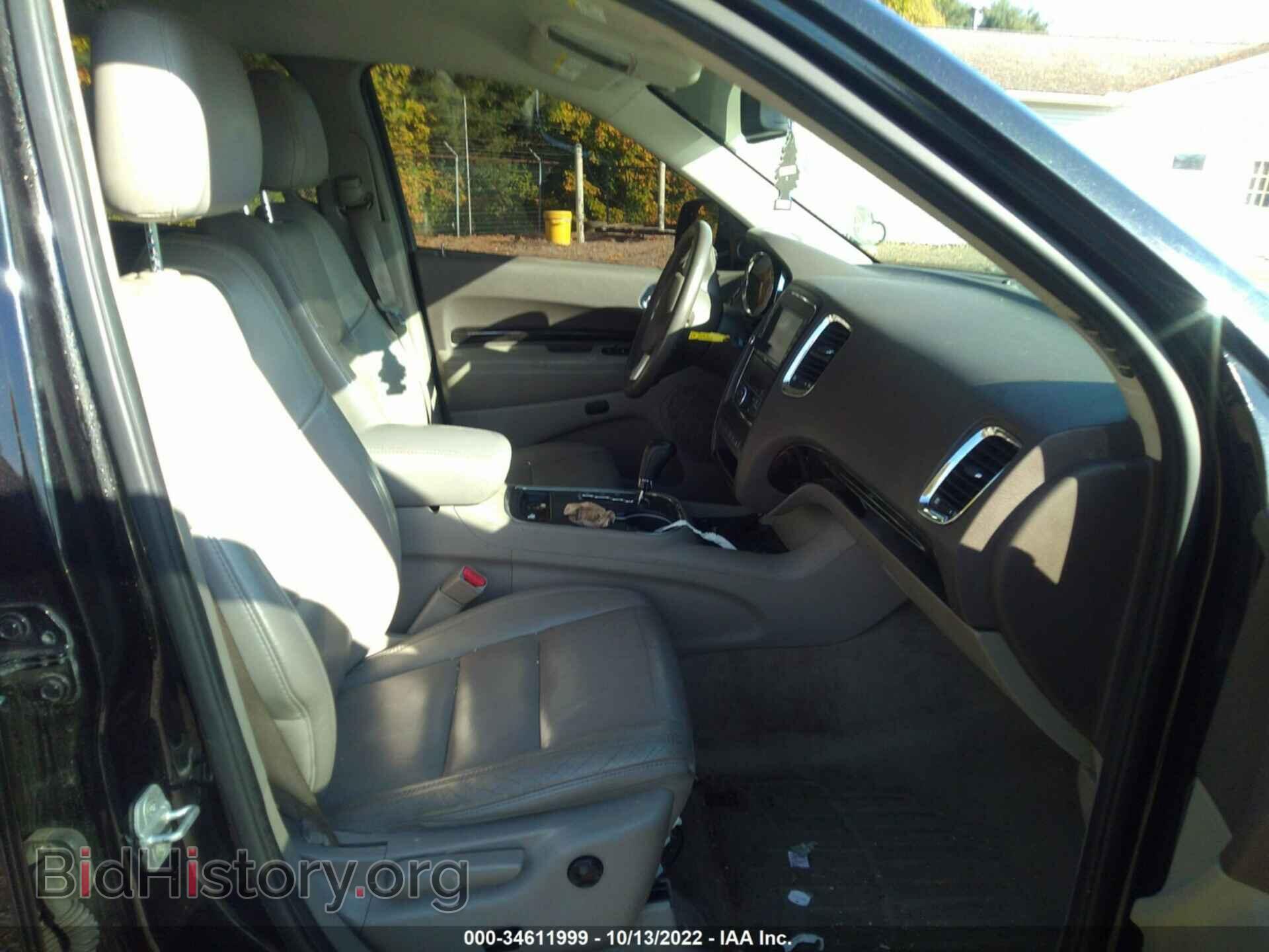 2013 DODGE DURANGO - VIN: 1C4RDJDG6DC616606 - Photo 5