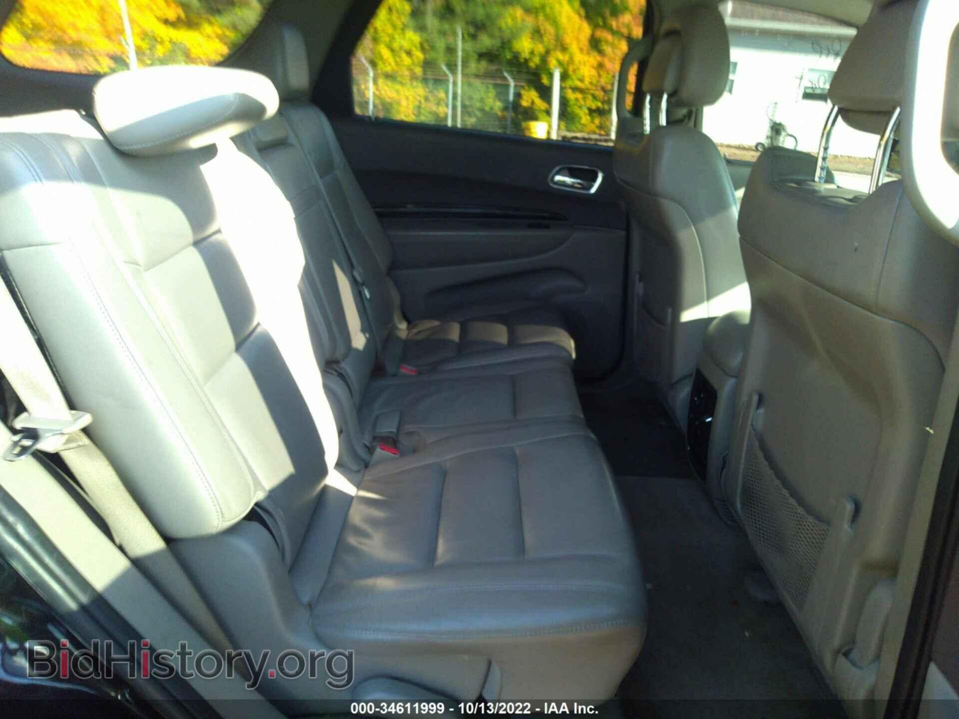 2013 DODGE DURANGO - VIN: 1C4RDJDG6DC616606 - Photo 8