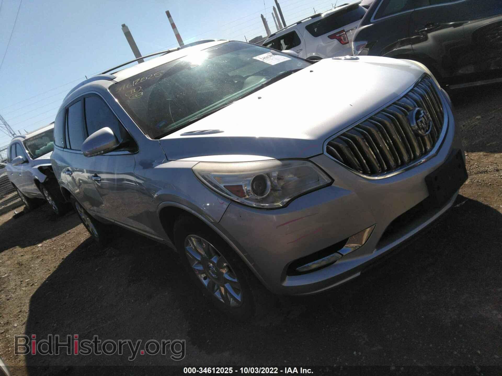 Фотография 5GAKVBKD2EJ289892 - BUICK ENCLAVE 2014