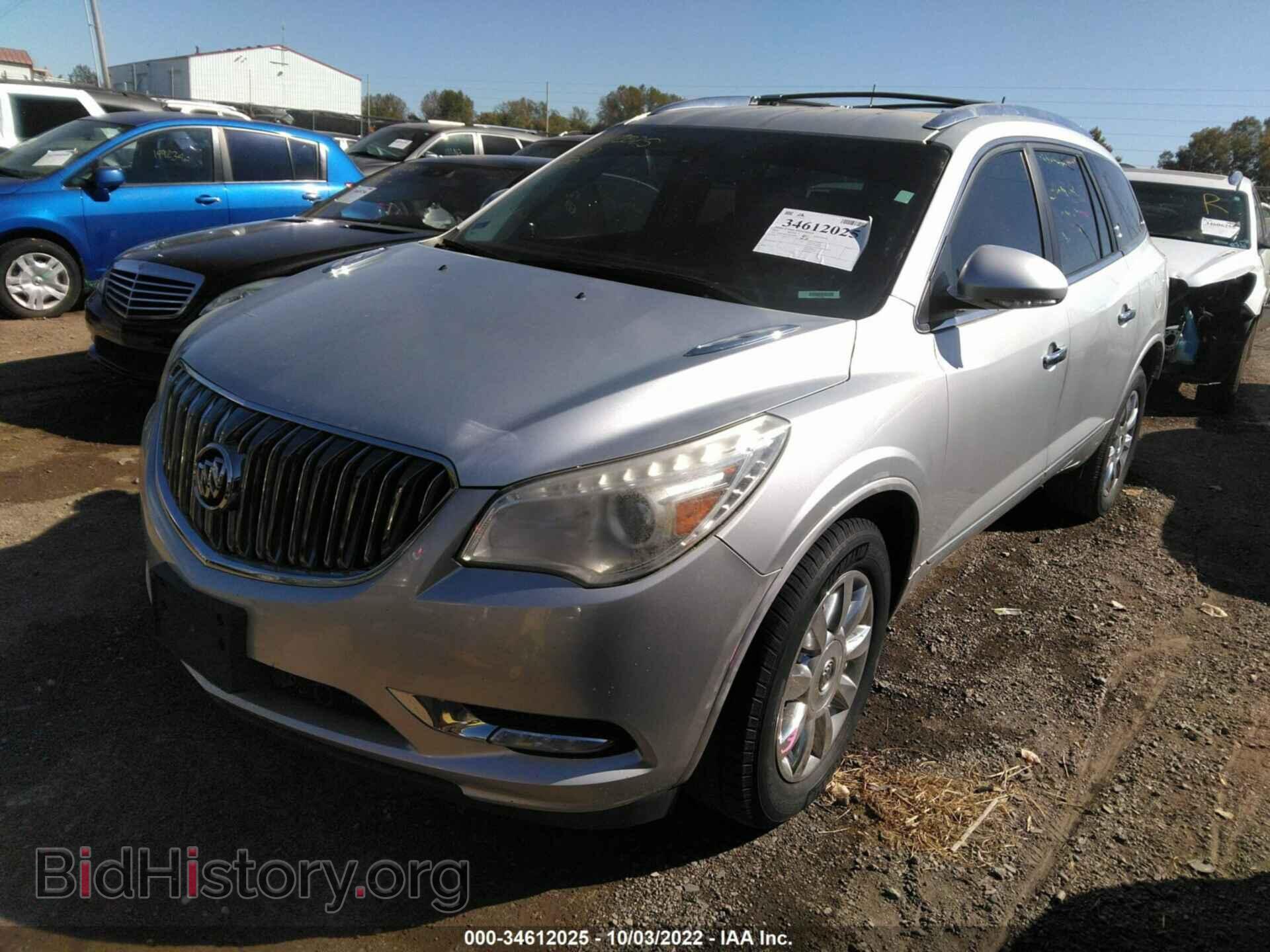 2014 BUICK ENCLAVE - VIN: 5GAKVBKD2EJ289892 - Photo 2