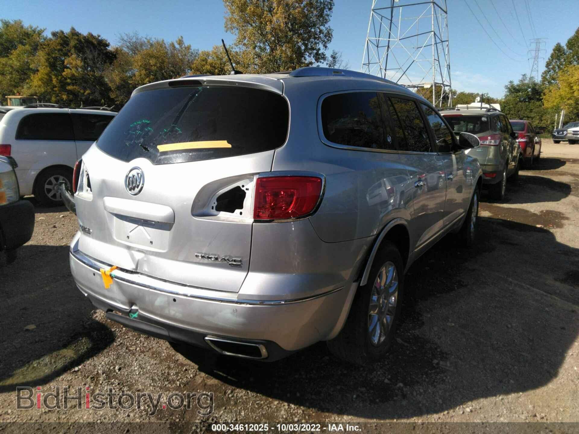 2014 BUICK ENCLAVE - VIN: 5GAKVBKD2EJ289892 - Photo 4