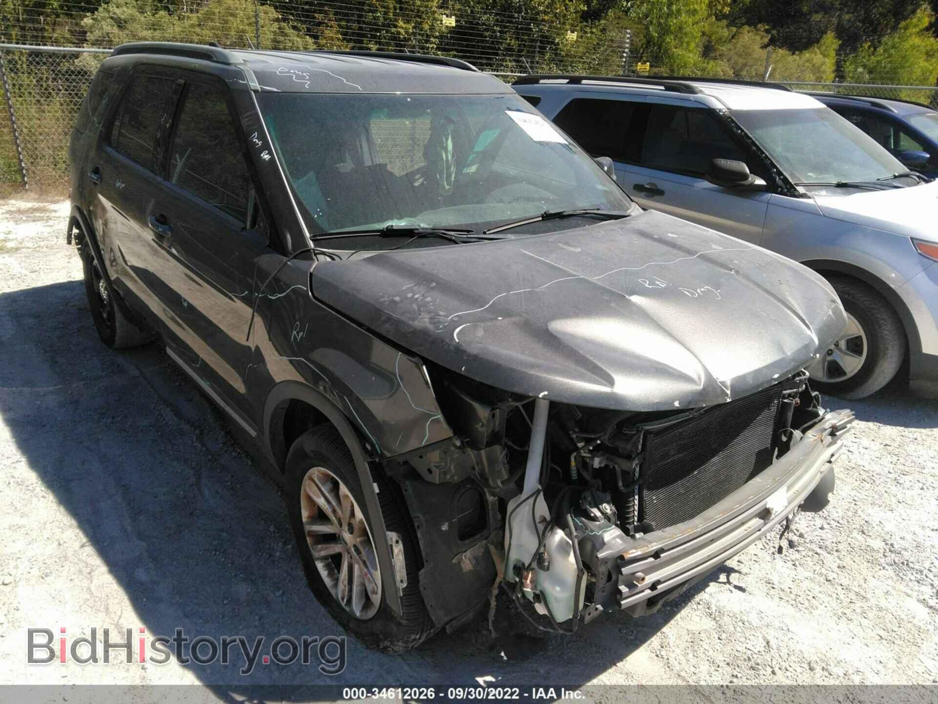 Фотография 1FM5K7D8XHGA37709 - FORD EXPLORER 2017