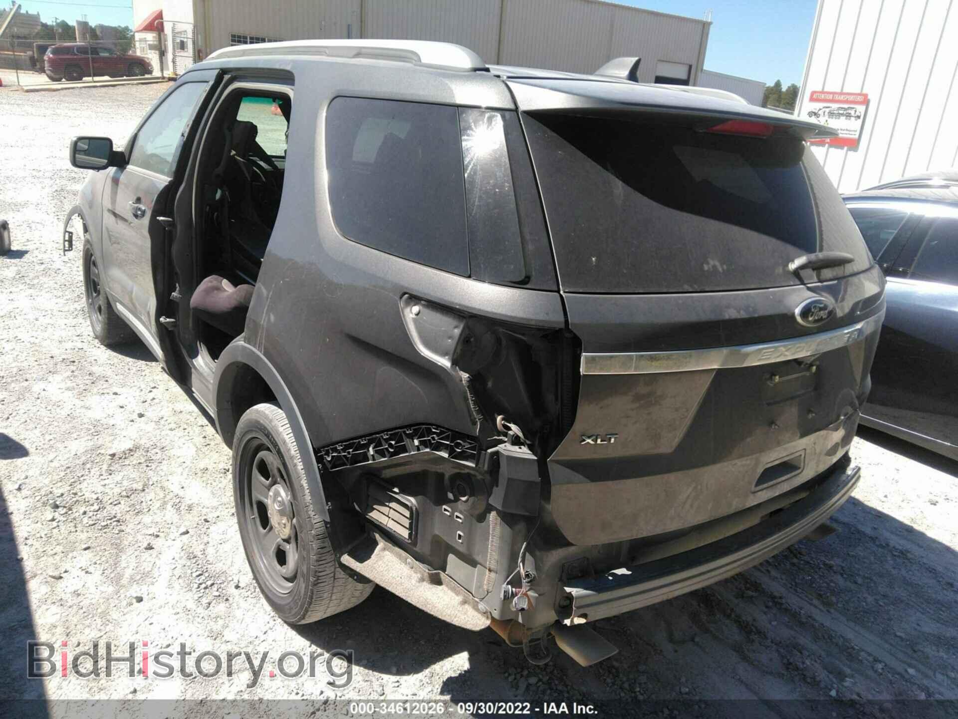 2017 FORD EXPLORER - VIN: 1FM5K7D8XHGA37709 - Фото 3