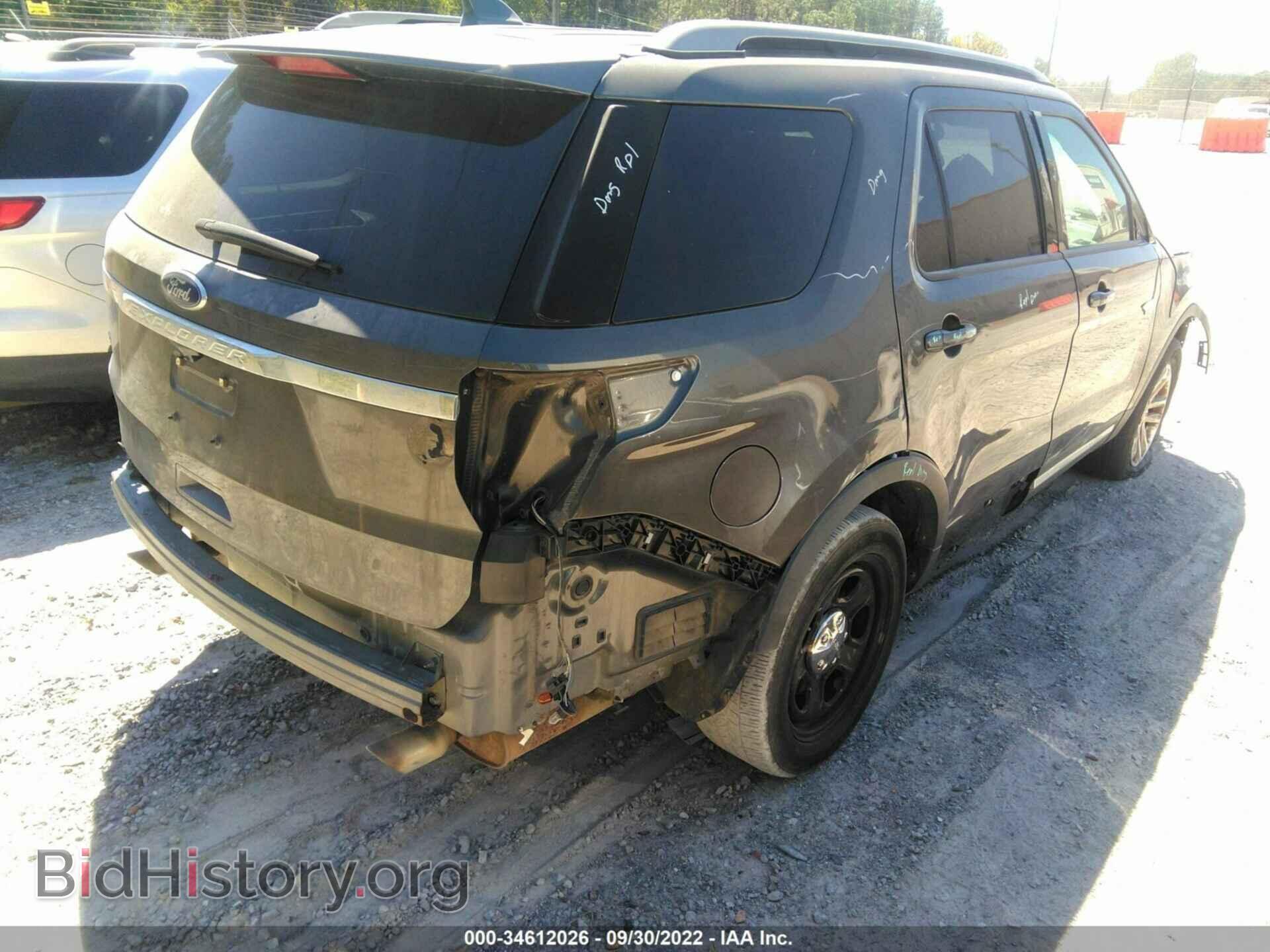 2017 FORD EXPLORER - VIN: 1FM5K7D8XHGA37709 - Фото 4