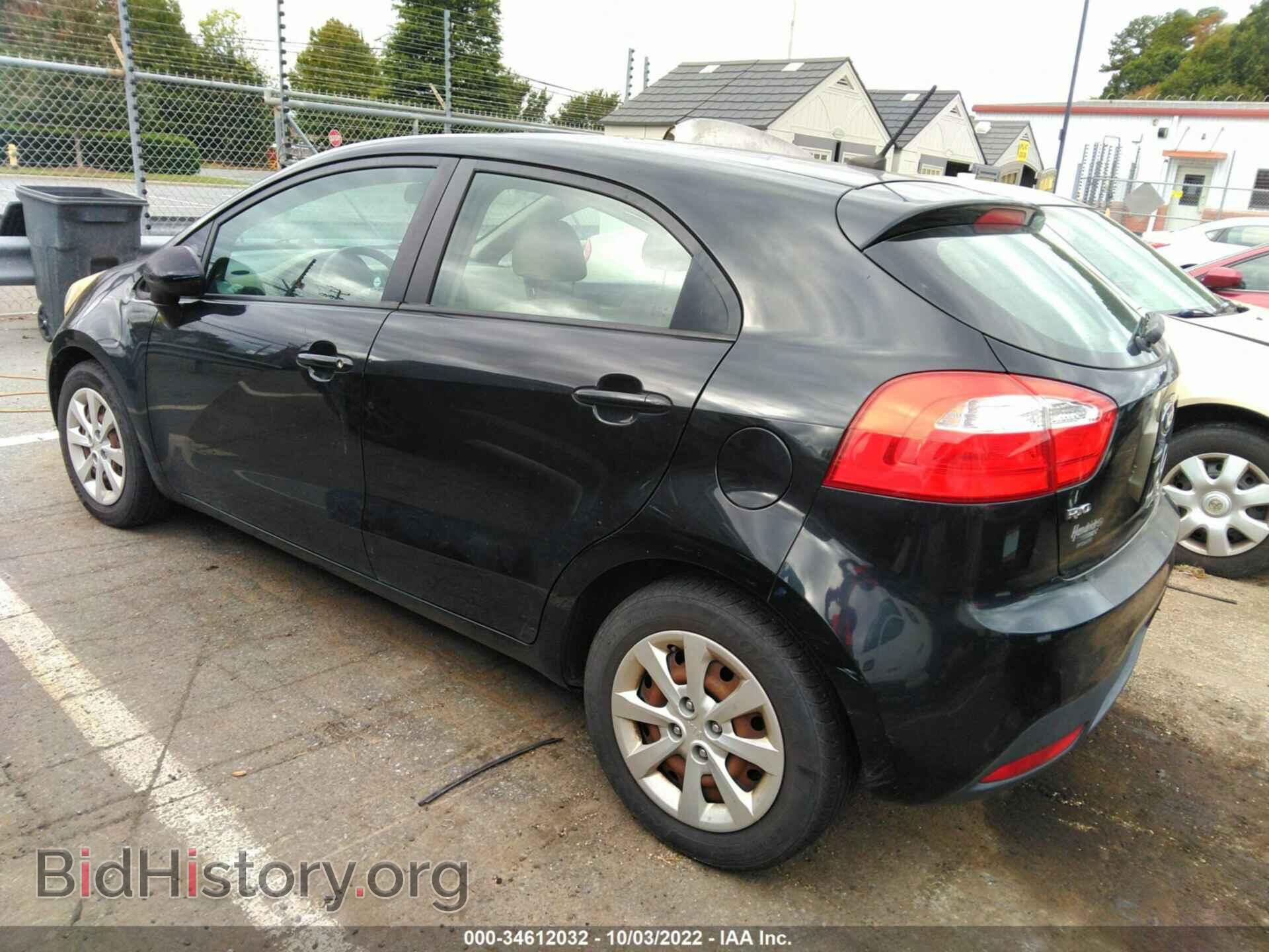 2013 KIA RIO - VIN: KNADM5A32D6262484 - Фото 3
