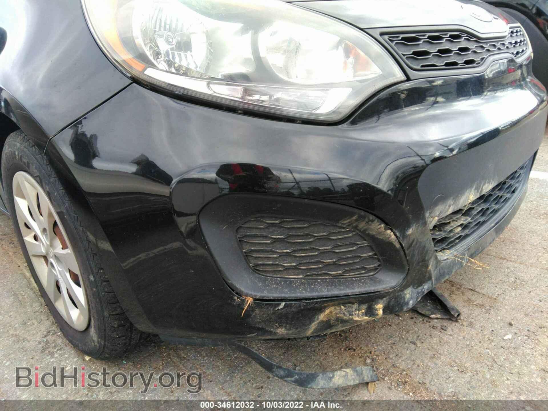 2013 KIA RIO - VIN: KNADM5A32D6262484 - Фото 6