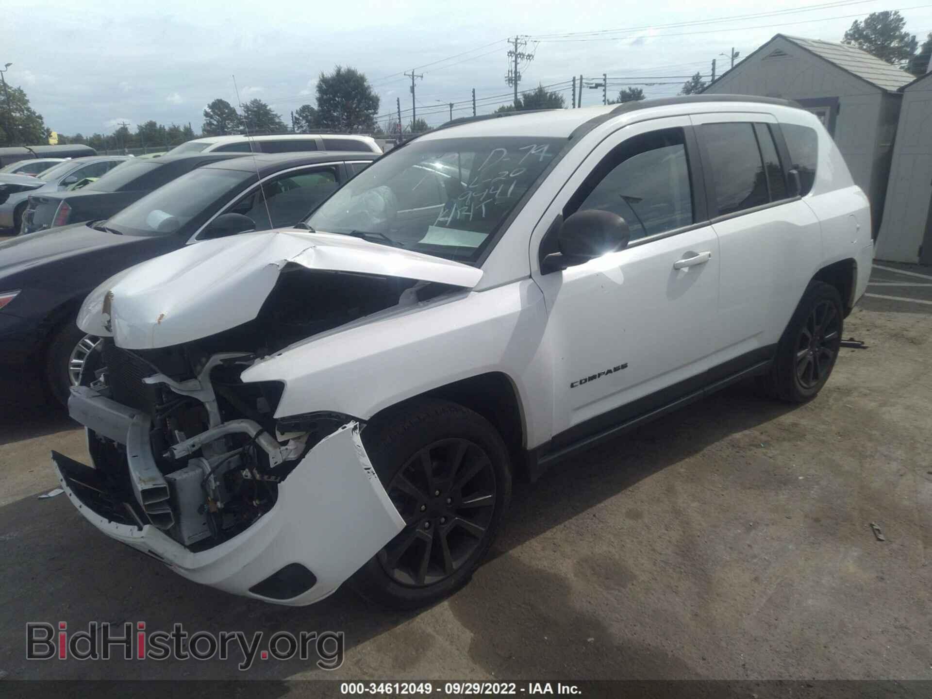2014 JEEP COMPASS - VIN: 1C4NJCBA0ED679441 - Фото 2
