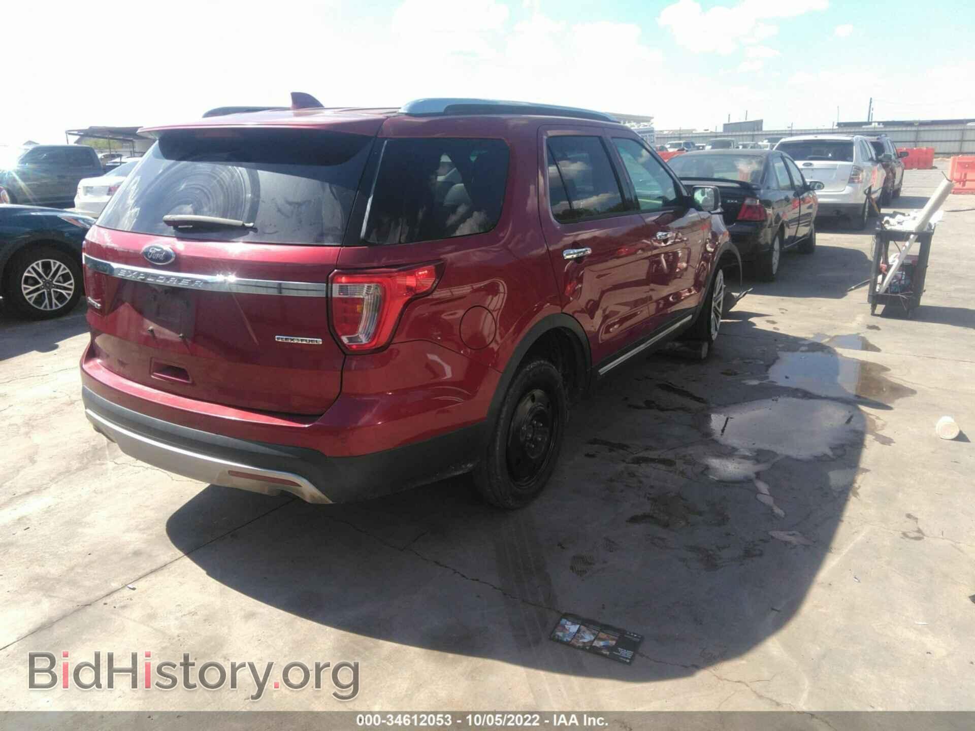 2016 FORD EXPLORER - VIN: 1FM5K7F89GGA29547 - Фото 4