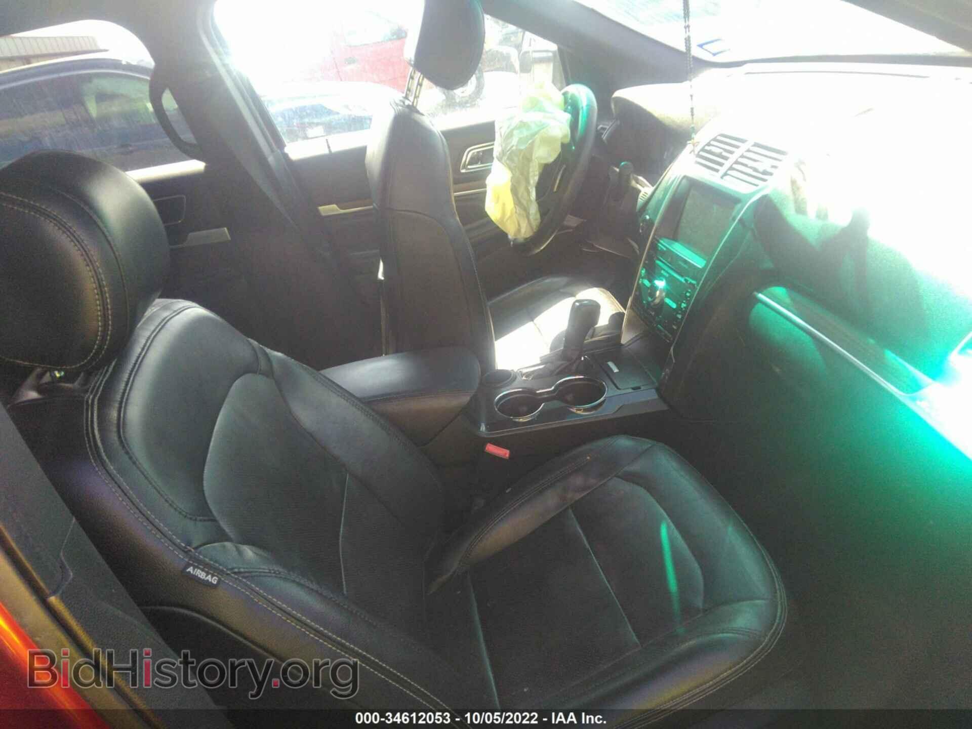 2016 FORD EXPLORER - VIN: 1FM5K7F89GGA29547 - Фото 5