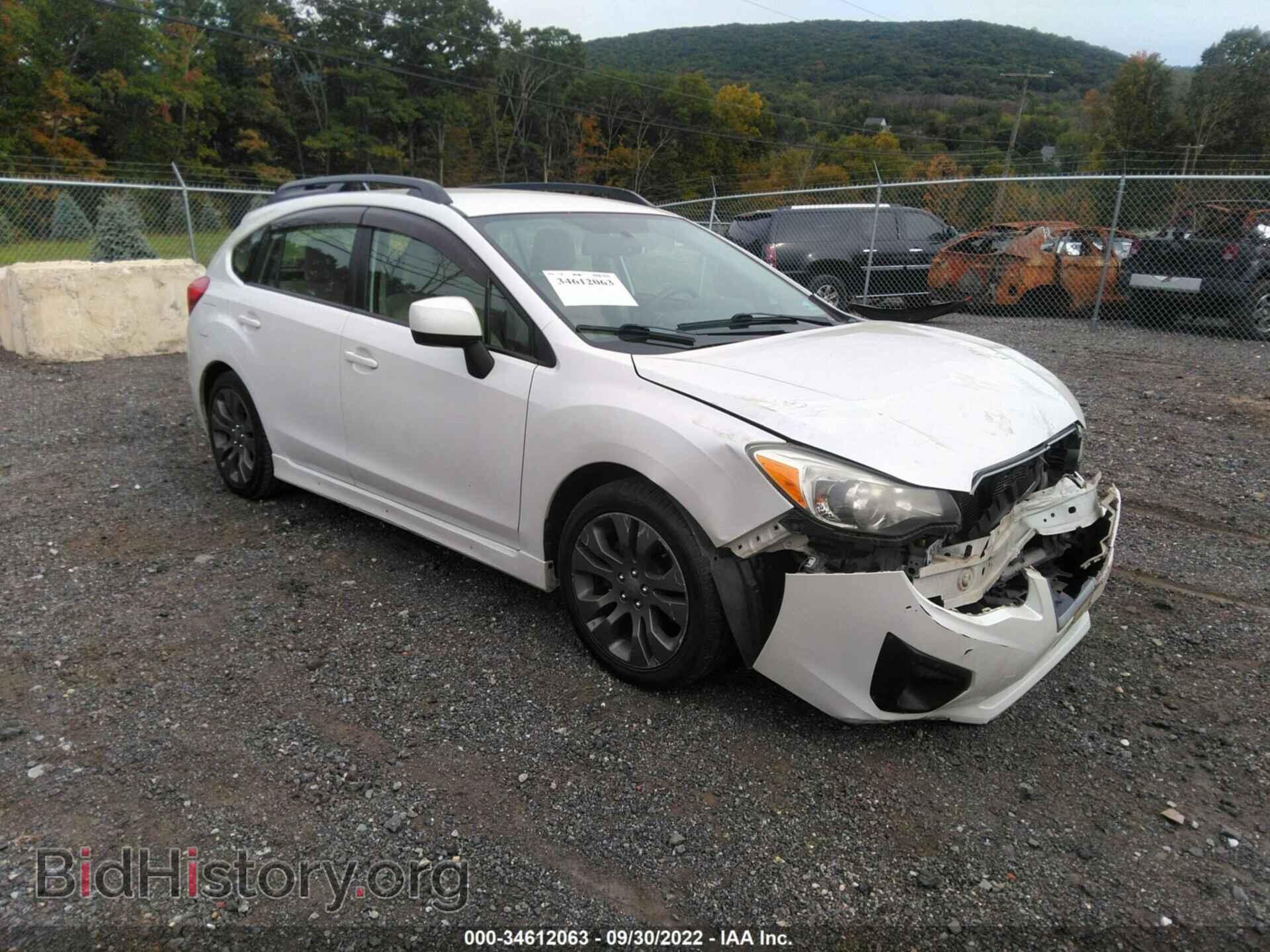 Фотография JF1GPAL61CH205208 - SUBARU IMPREZA WAGON 2012