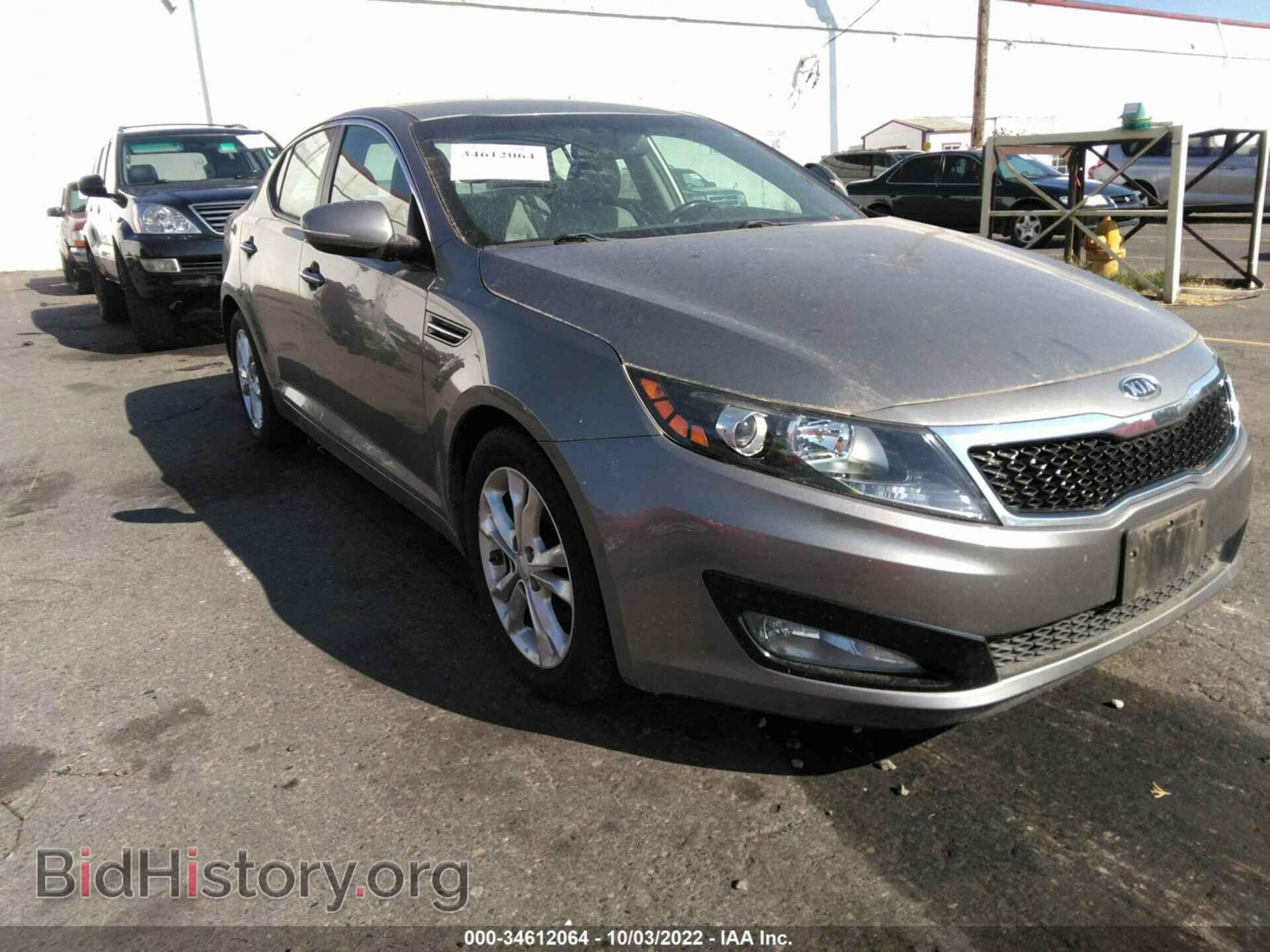 Photo 5XXGN4A70CG043744 - KIA OPTIMA 2012