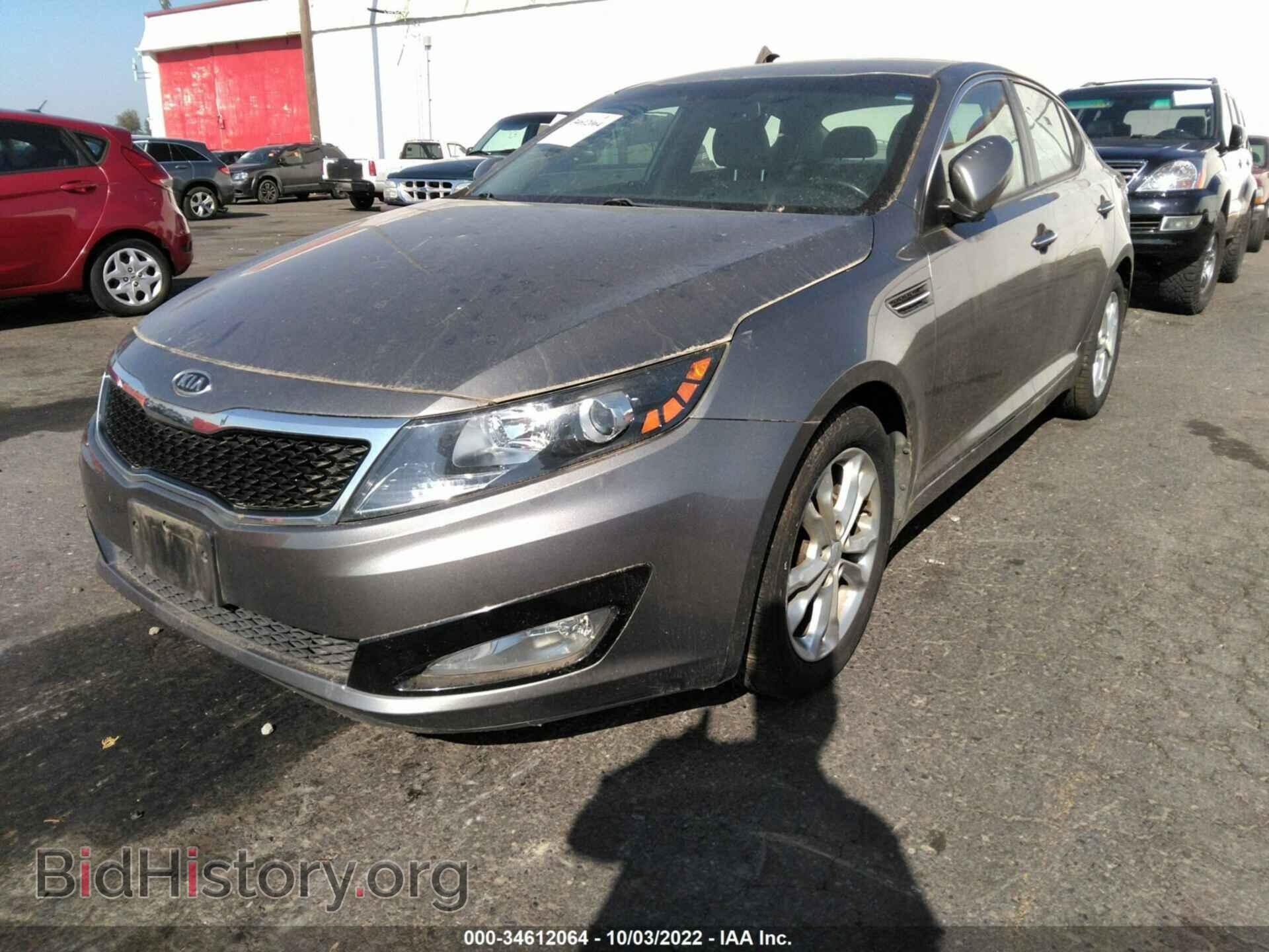 2012 KIA OPTIMA - VIN: 5XXGN4A70CG043744 - Photo 2