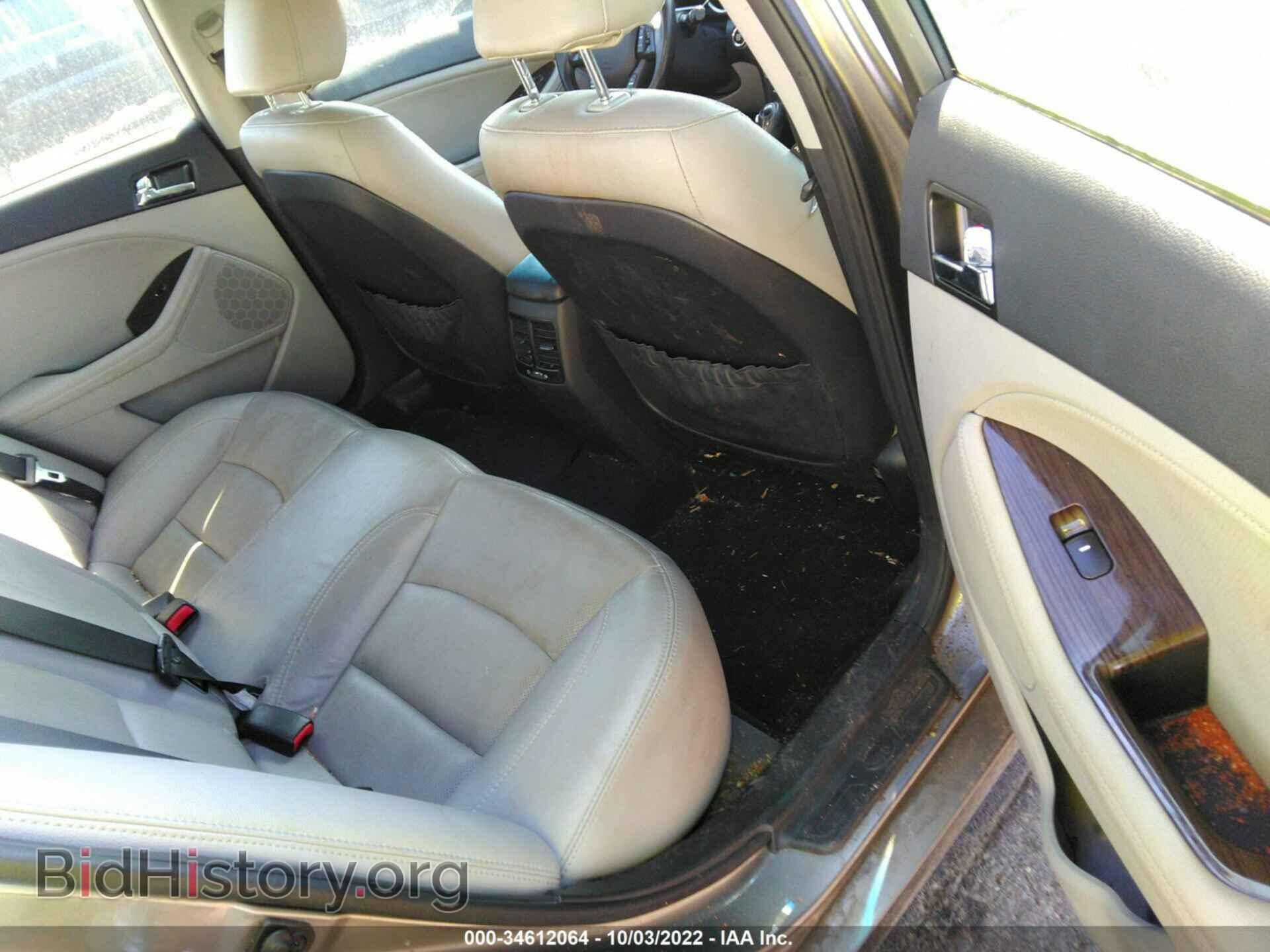 2012 KIA OPTIMA - VIN: 5XXGN4A70CG043744 - Photo 8