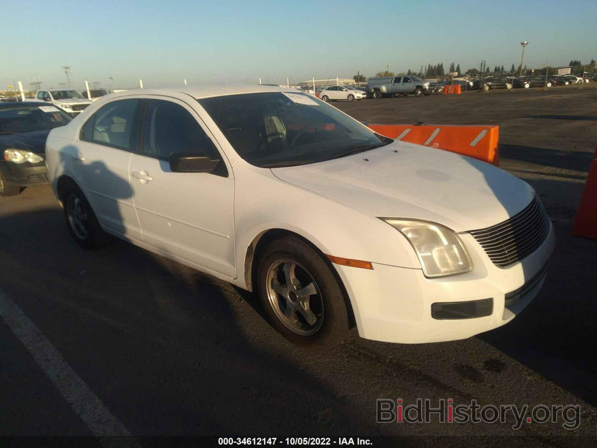 Photo 3FAFP06Z96R179312 - FORD FUSION 2006