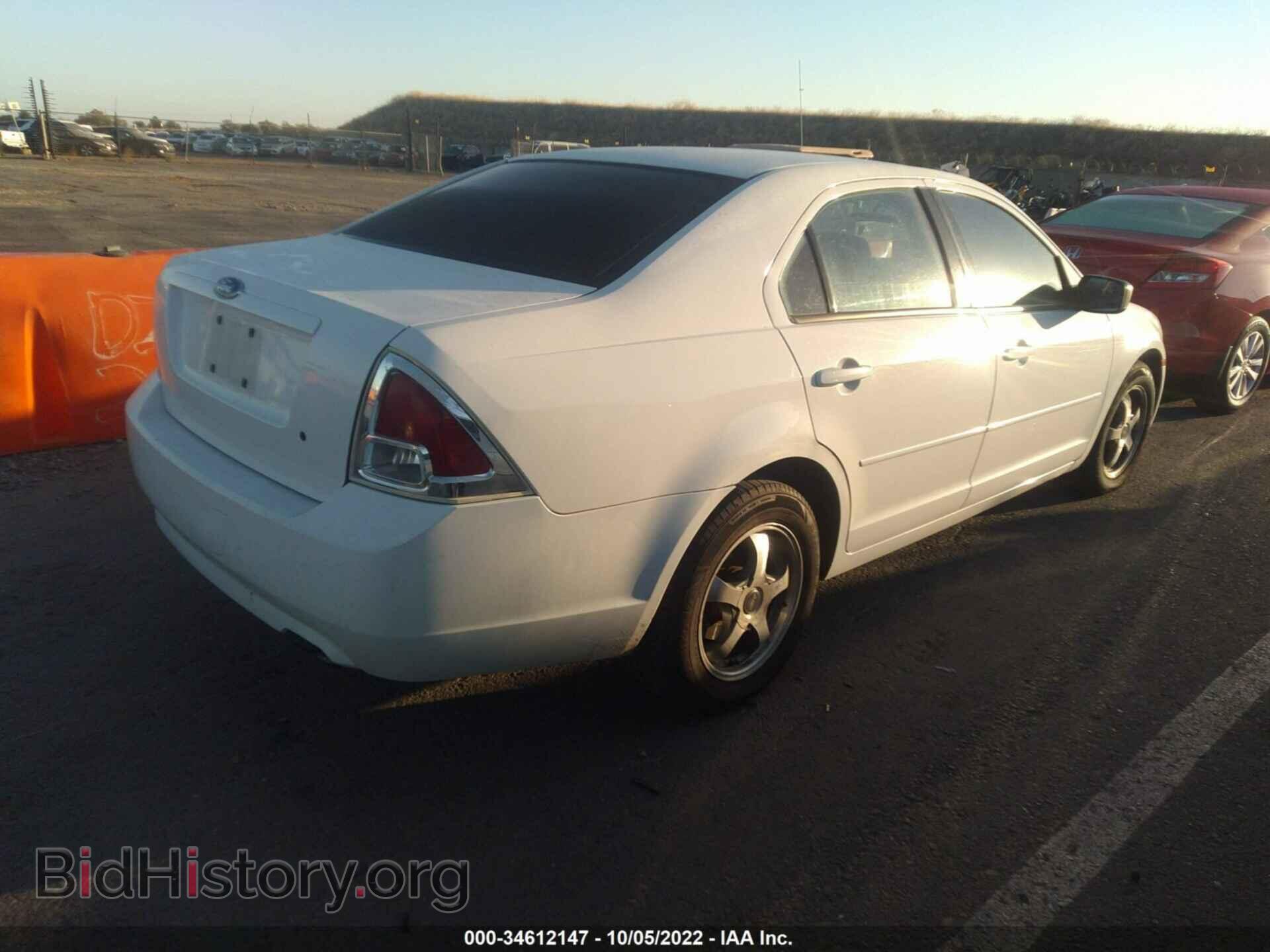 2006 FORD FUSION - VIN: 3FAFP06Z96R179312 - Фото 4