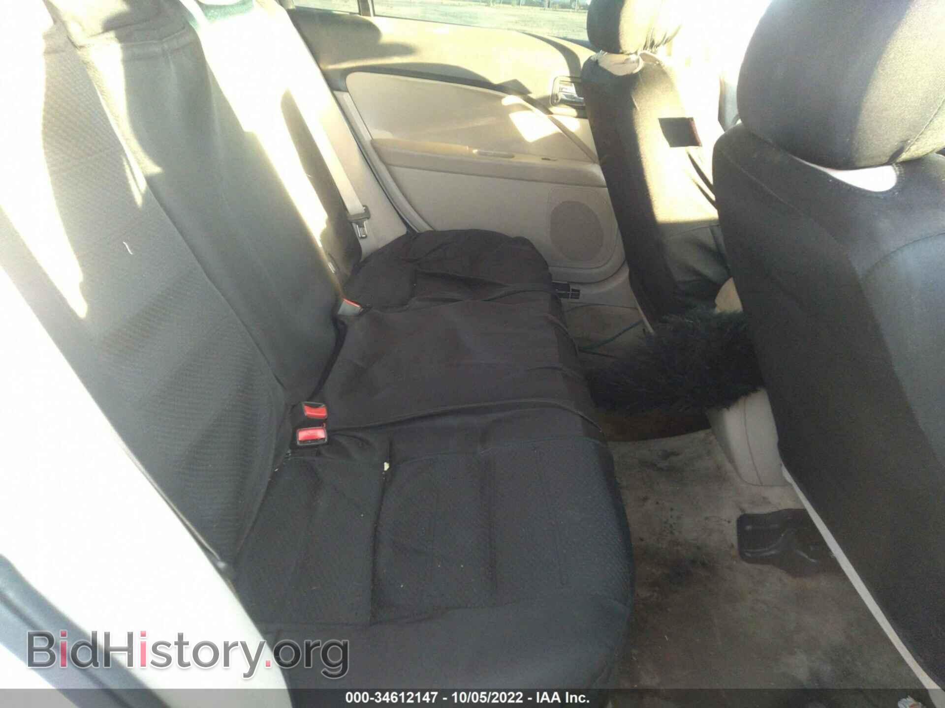 2006 FORD FUSION - VIN: 3FAFP06Z96R179312 - Фото 8