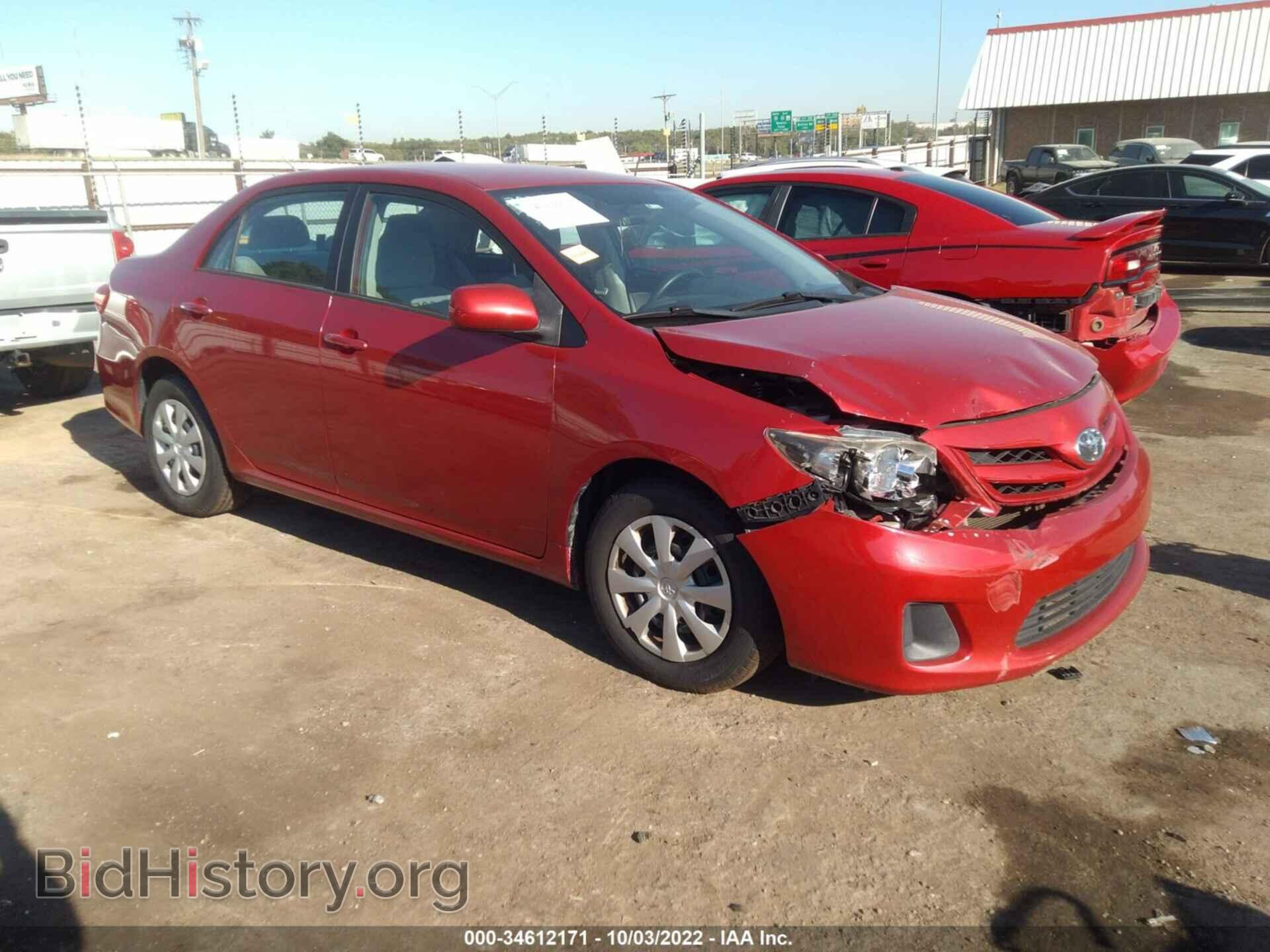 Фотография 2T1BU4EE2BC648375 - TOYOTA COROLLA 2011