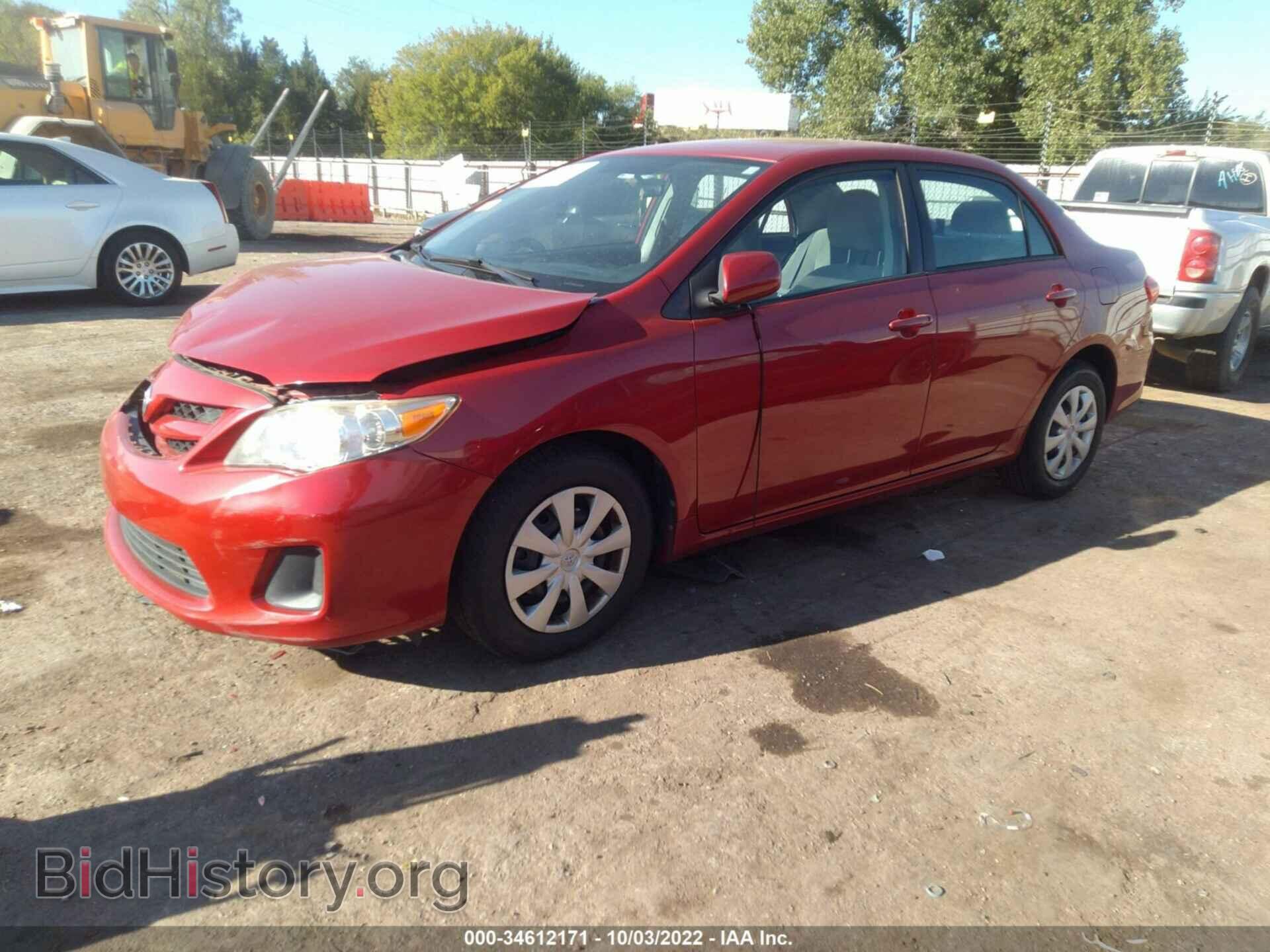 2011 TOYOTA COROLLA - VIN: 2T1BU4EE2BC648375 - Фото 2