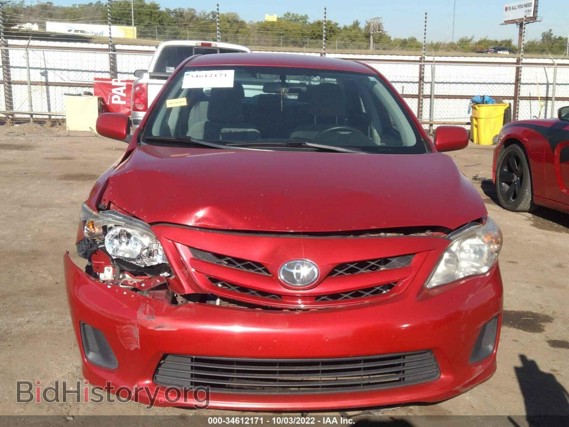 2011 TOYOTA COROLLA - VIN: 2T1BU4EE2BC648375 - Фото 6