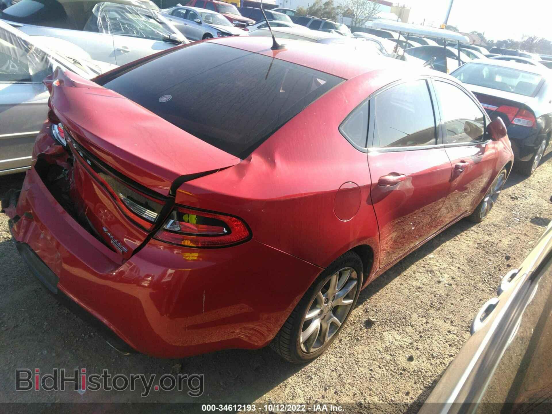2013 DODGE DART - VIN: 1C3CDFBH3DD643243 - Фото 4