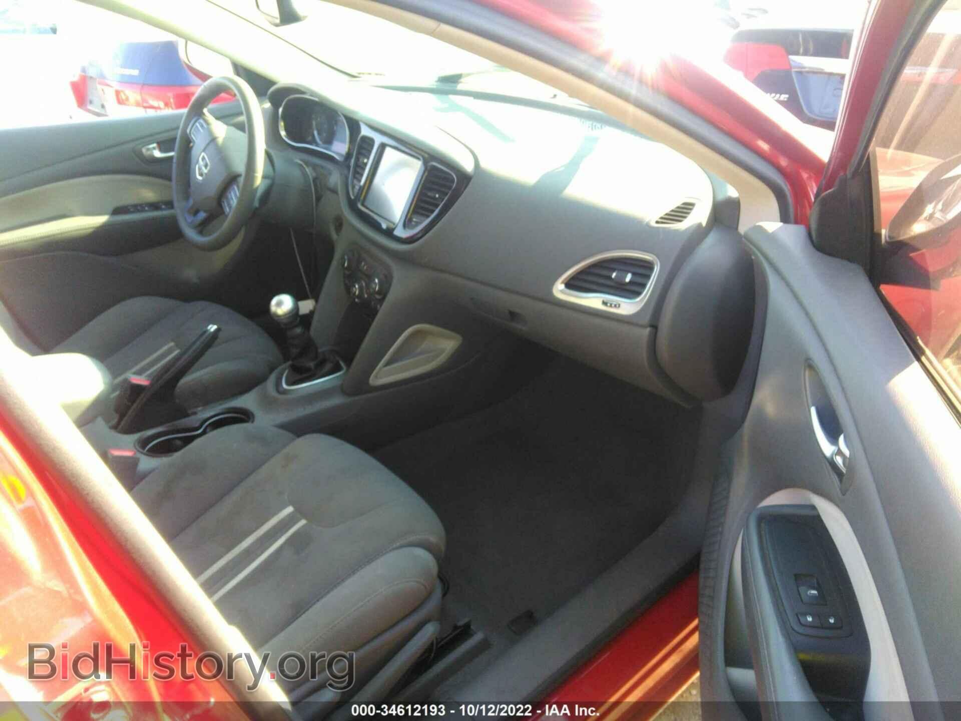 2013 DODGE DART - VIN: 1C3CDFBH3DD643243 - Фото 5