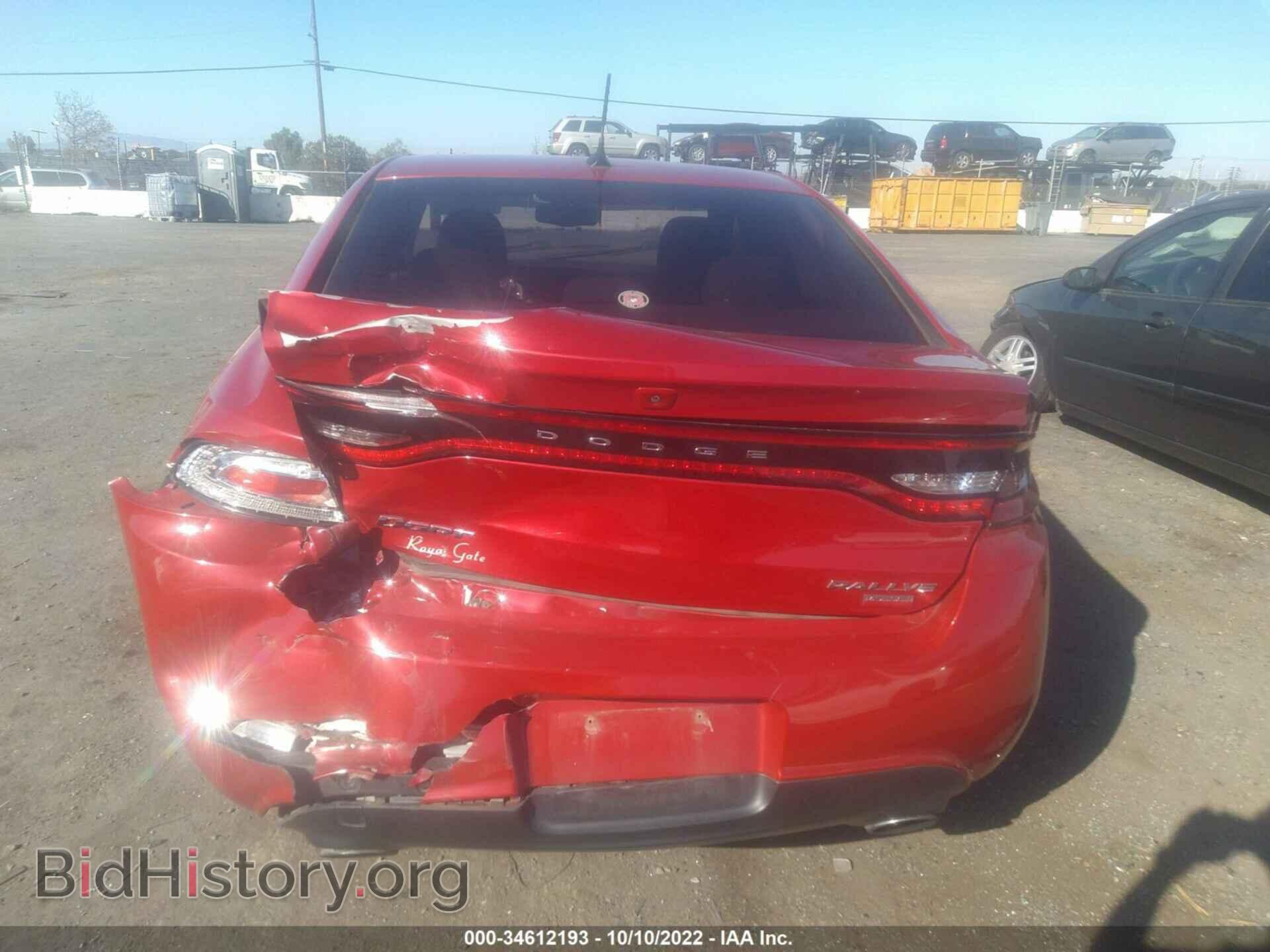 2013 DODGE DART - VIN: 1C3CDFBH3DD643243 - Фото 6