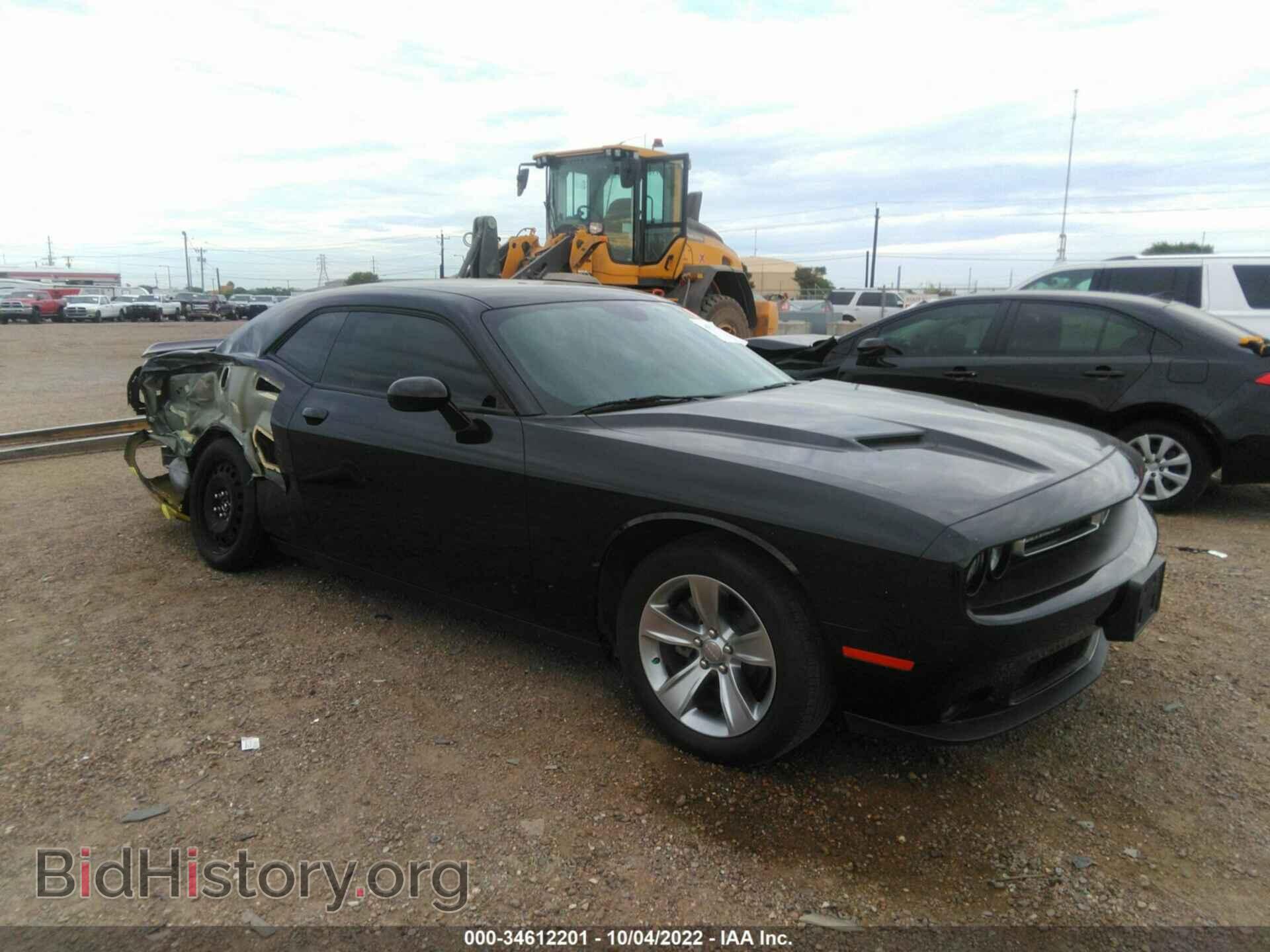 Photo 2C3CDZAG4KH744284 - DODGE CHALLENGER 2019
