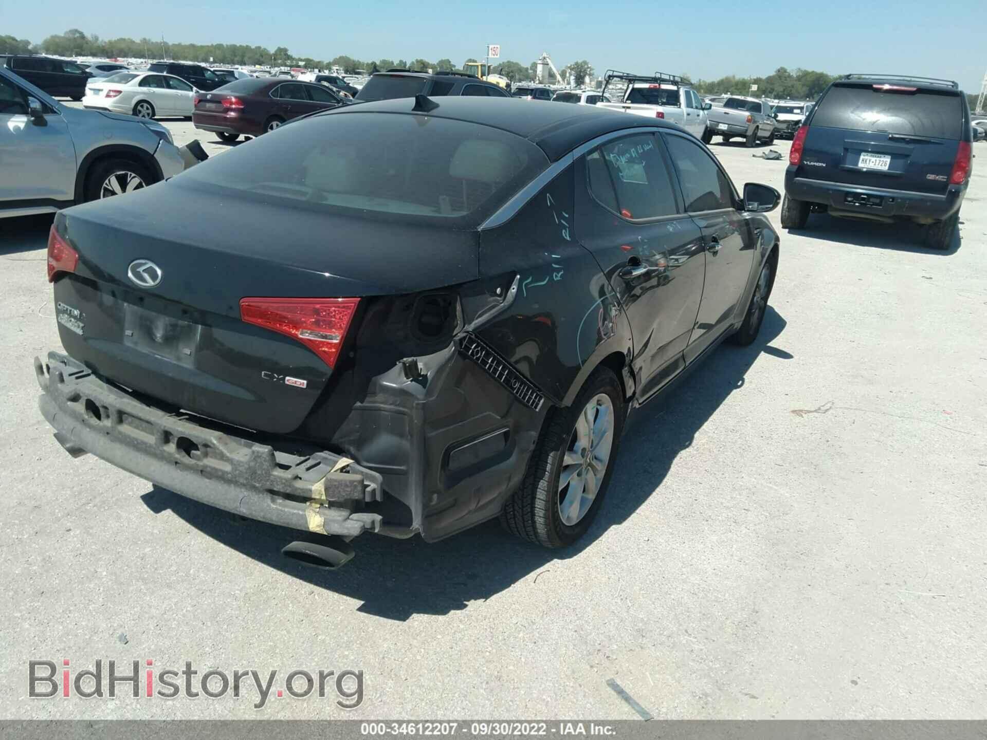2011 KIA OPTIMA - VIN: KNAGN4A75B5084600 - Фото 4