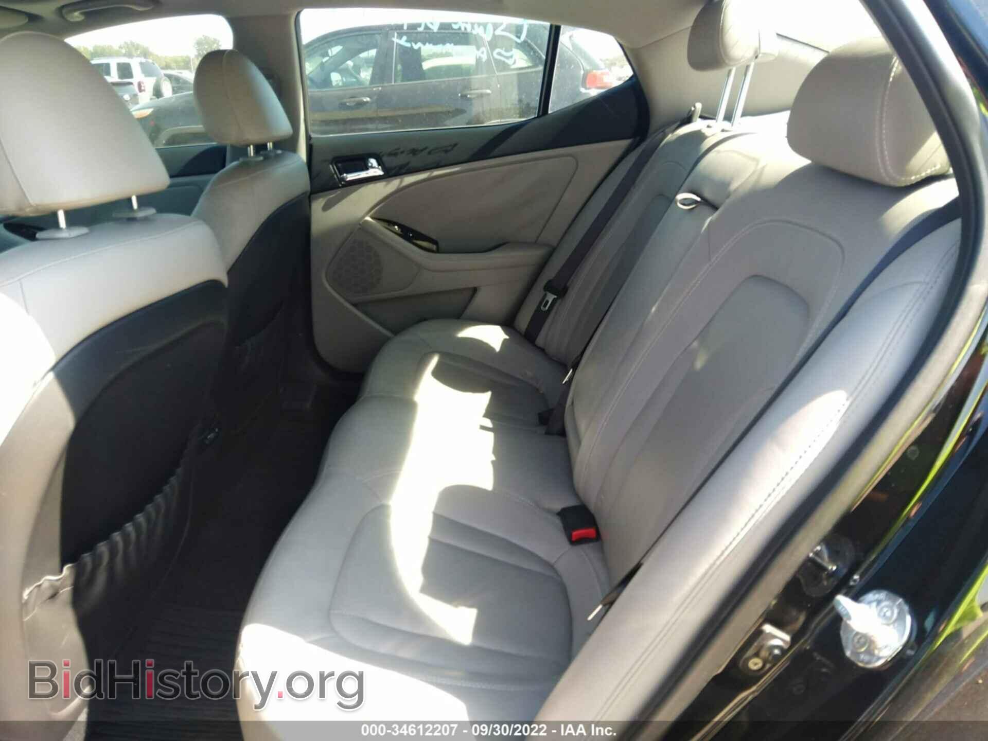 2011 KIA OPTIMA - VIN: KNAGN4A75B5084600 - Фото 8