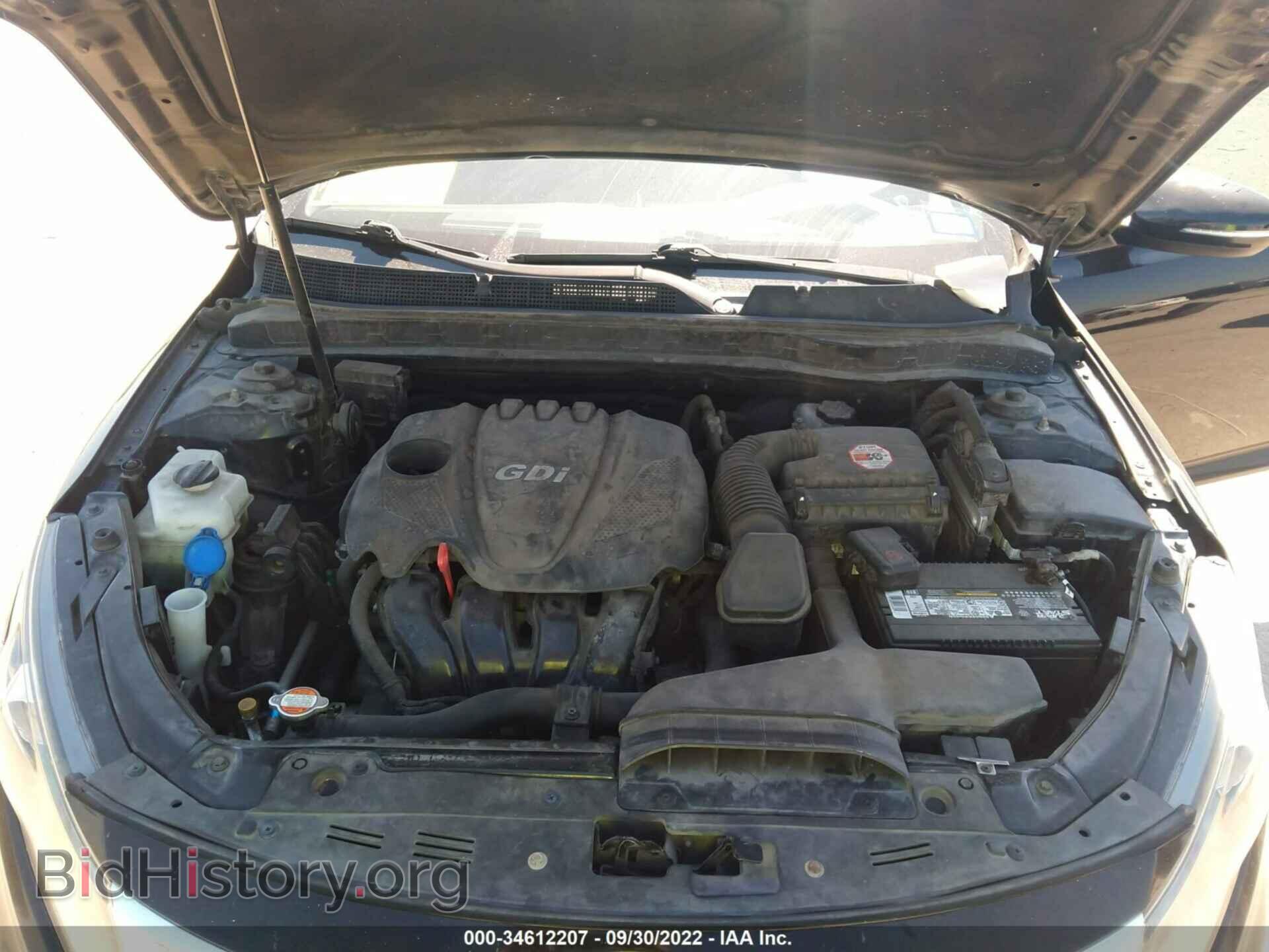 2011 KIA OPTIMA - VIN: KNAGN4A75B5084600 - Фото 10