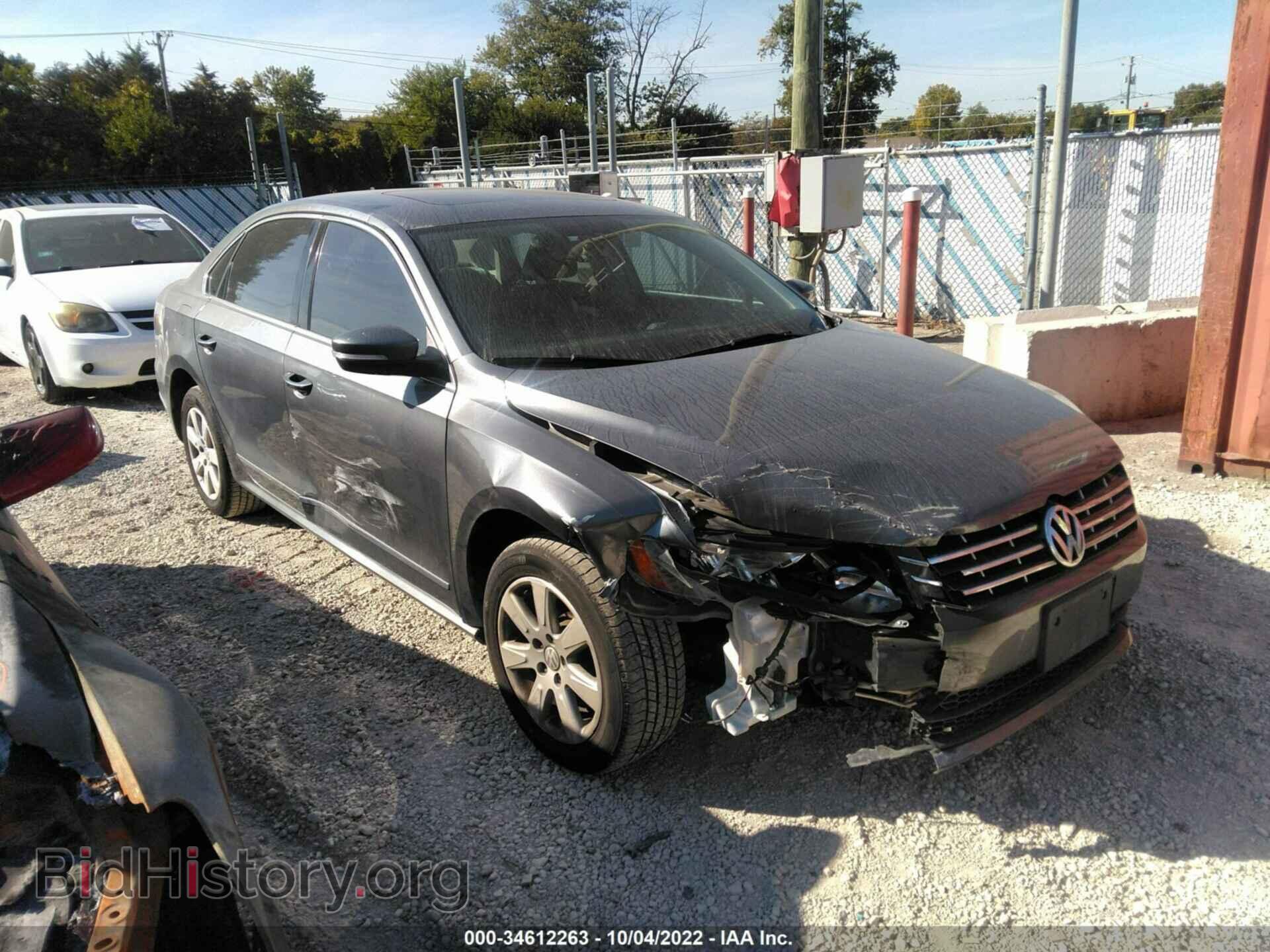 Фотография 1VWCN7A38EC118042 - VOLKSWAGEN PASSAT 2014